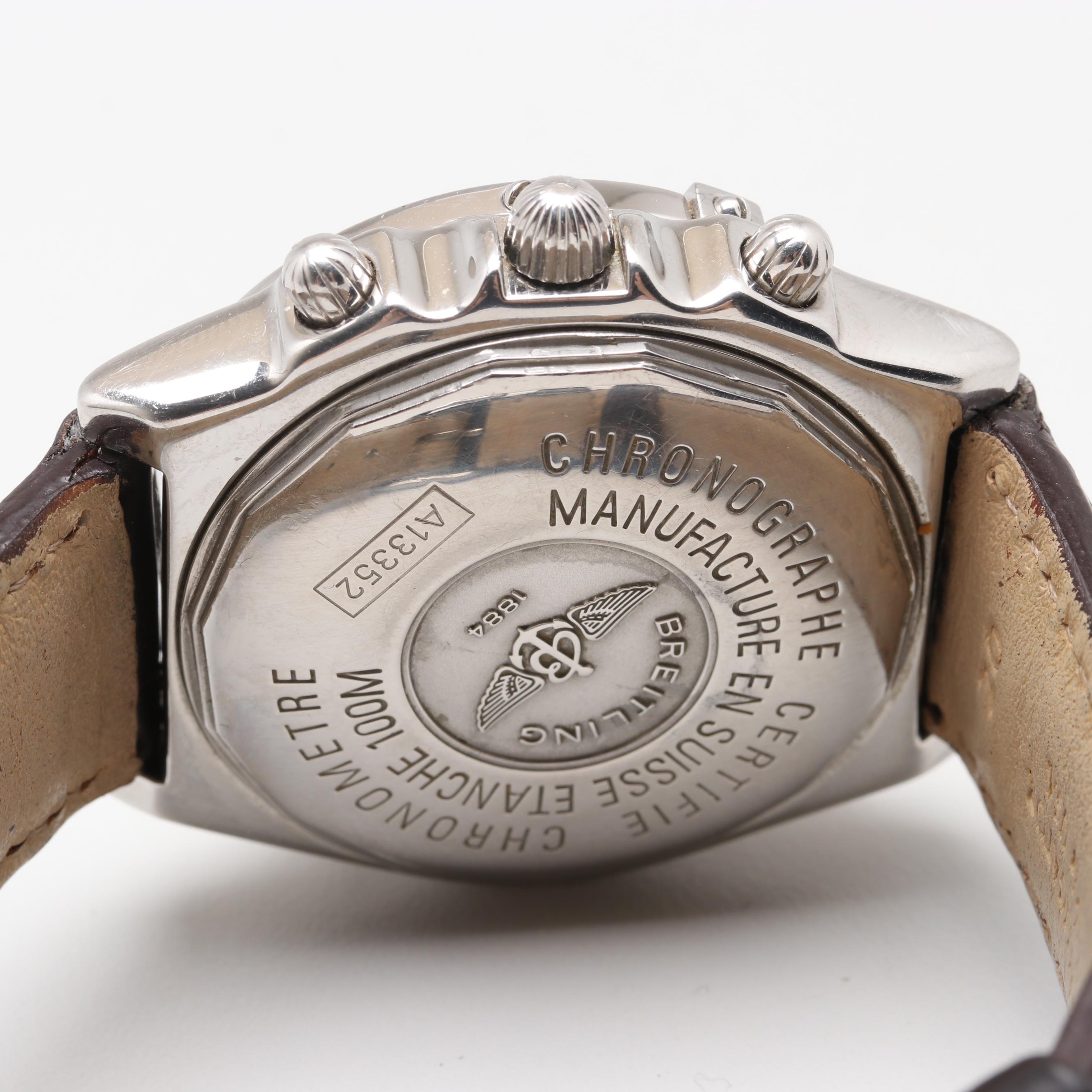 Breitling Chronomat A13352 Chronograph Watch