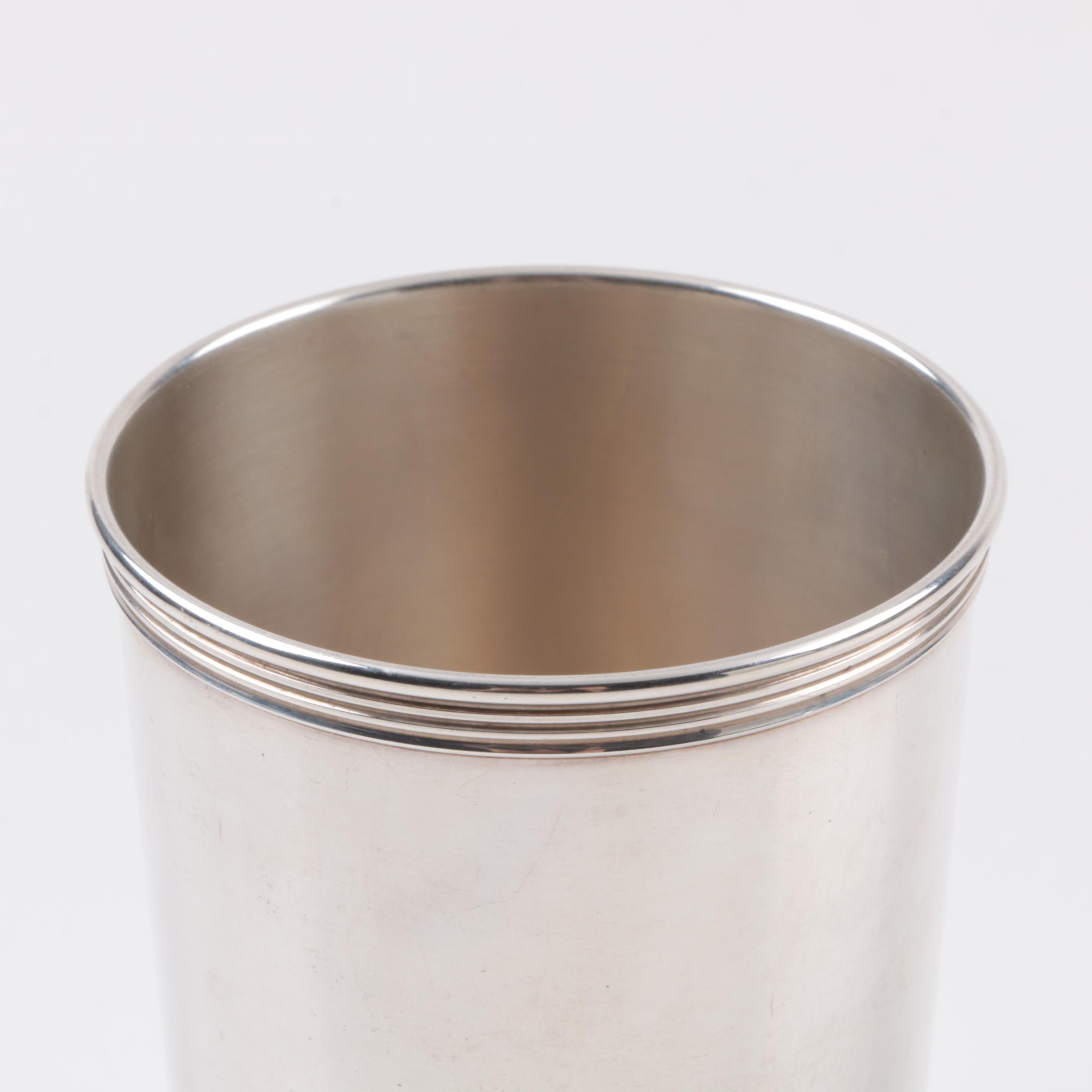Benjamin Trees Sterling Silver Mint Julep Cup