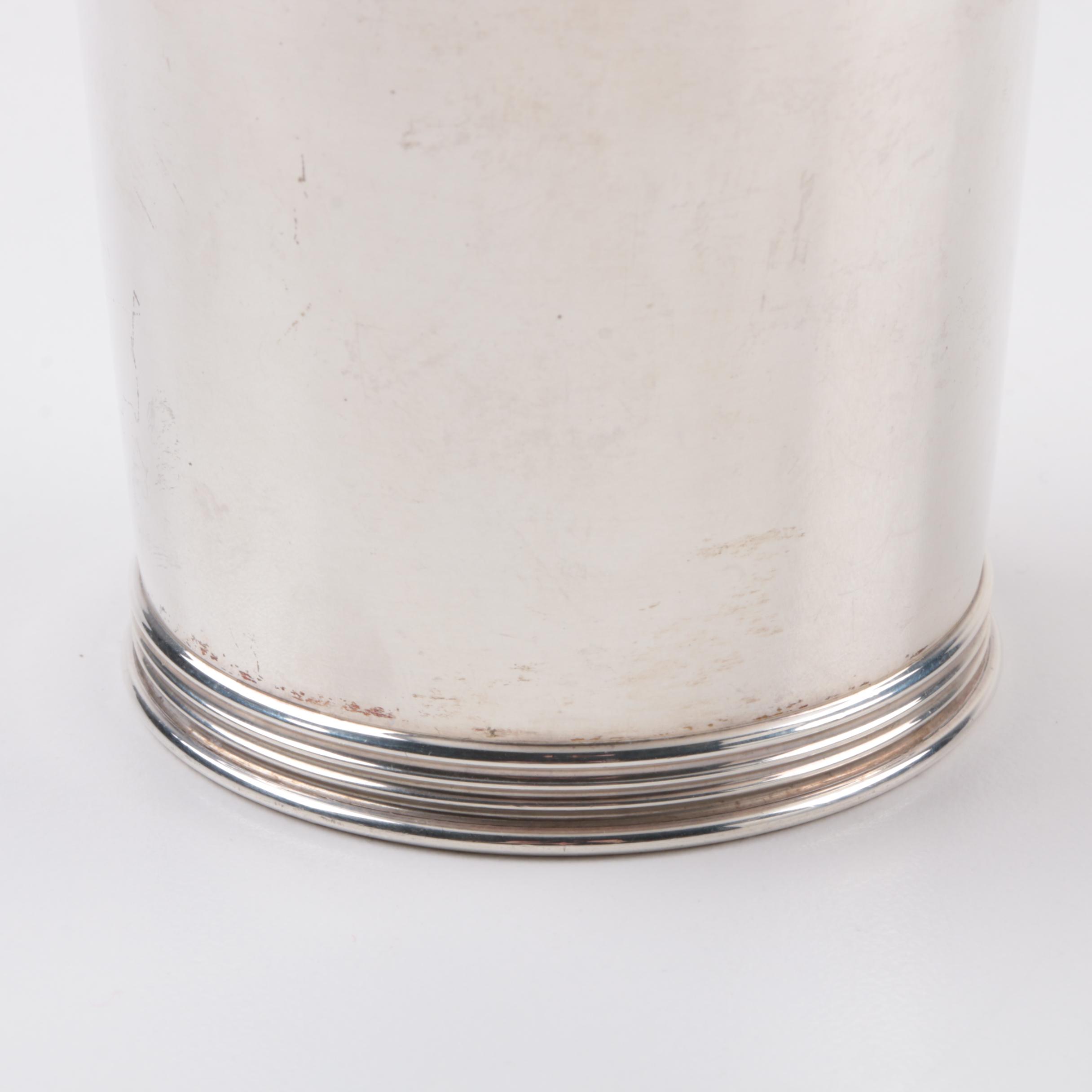 Benjamin Trees Sterling Silver Mint Julep Cup