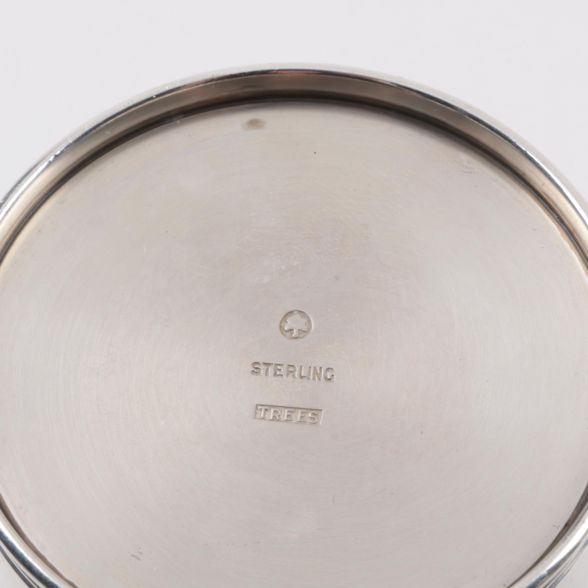 Benjamin Trees Sterling Silver Mint Julep Cup