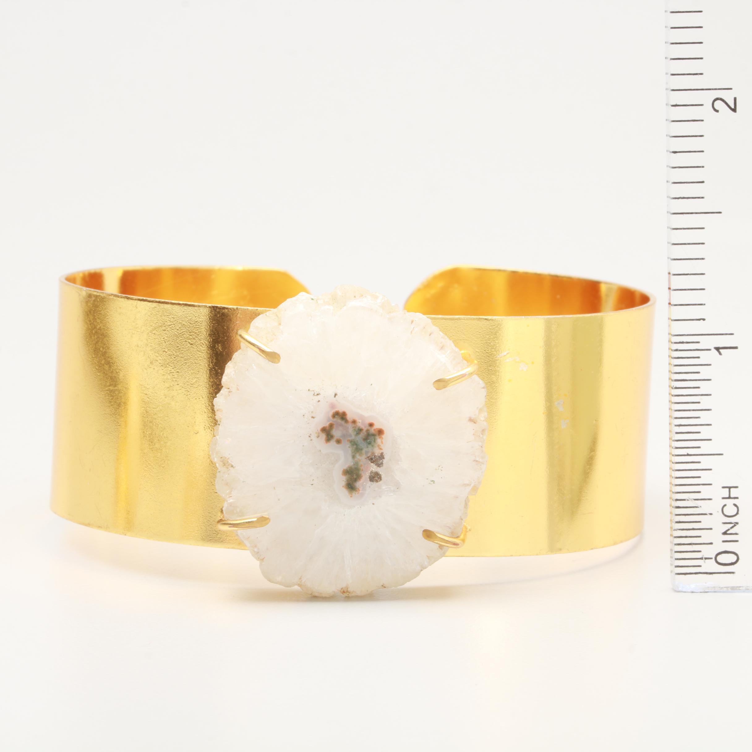 White Gemstone Jewelry Assortment