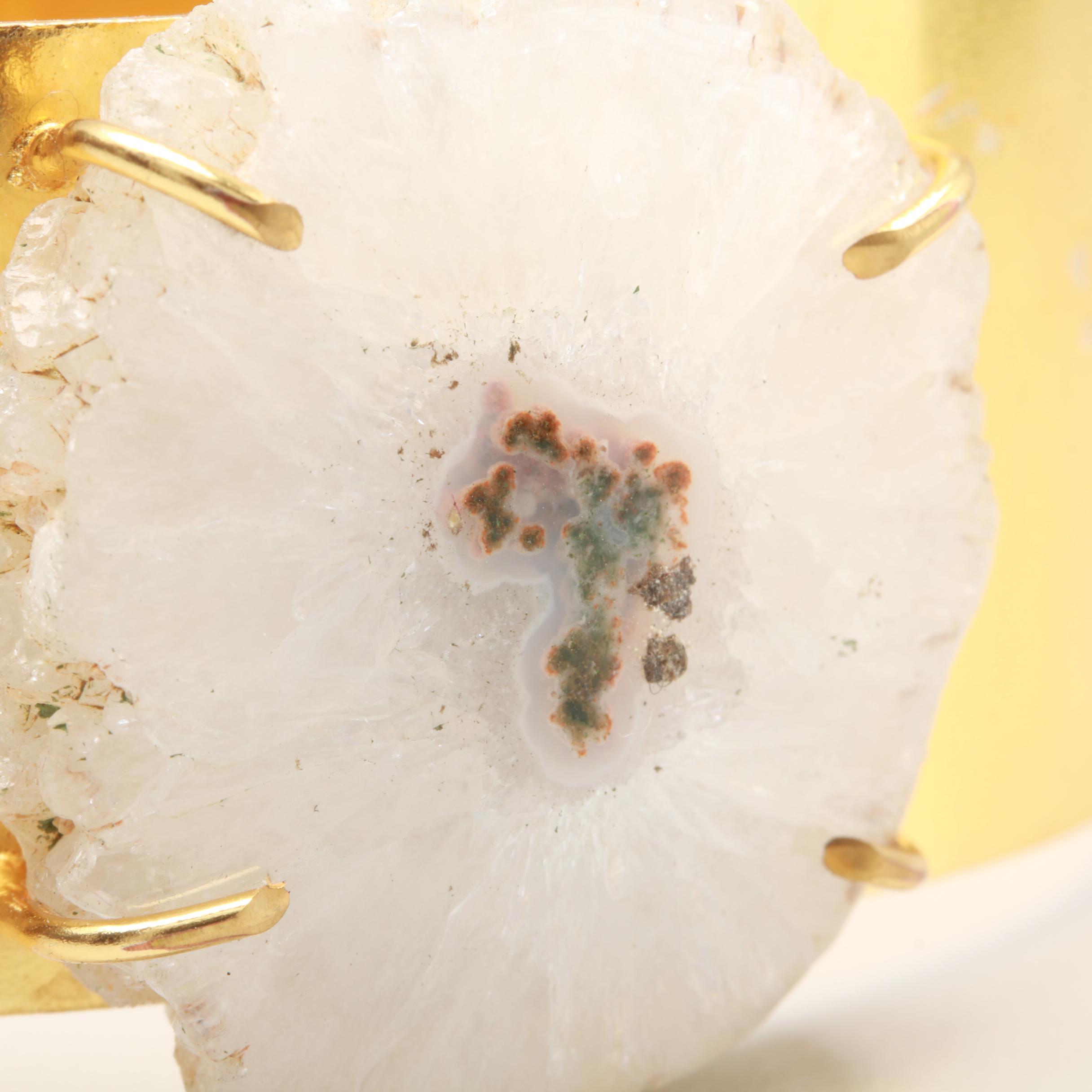 White Gemstone Jewelry Assortment