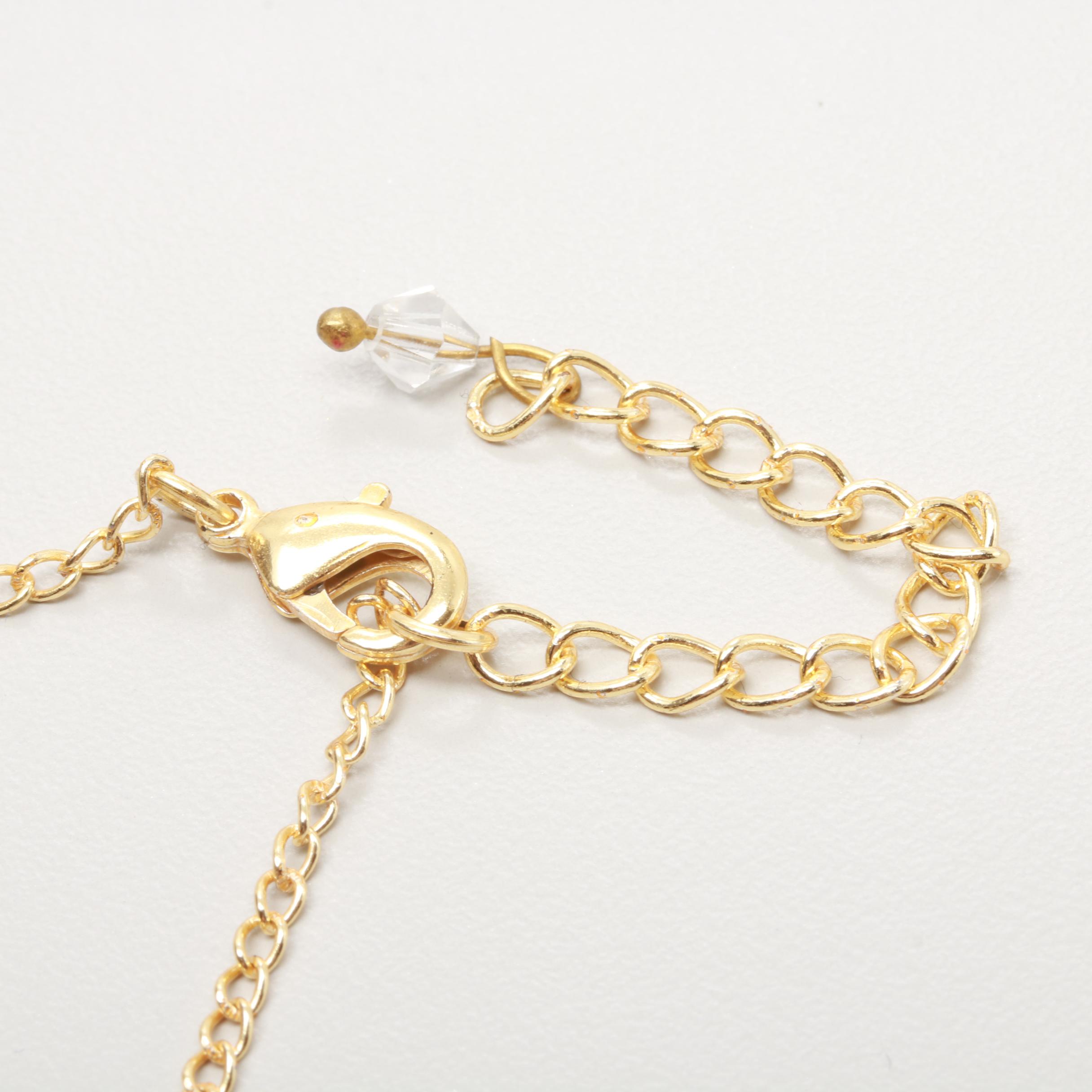 White Gemstone Jewelry Assortment