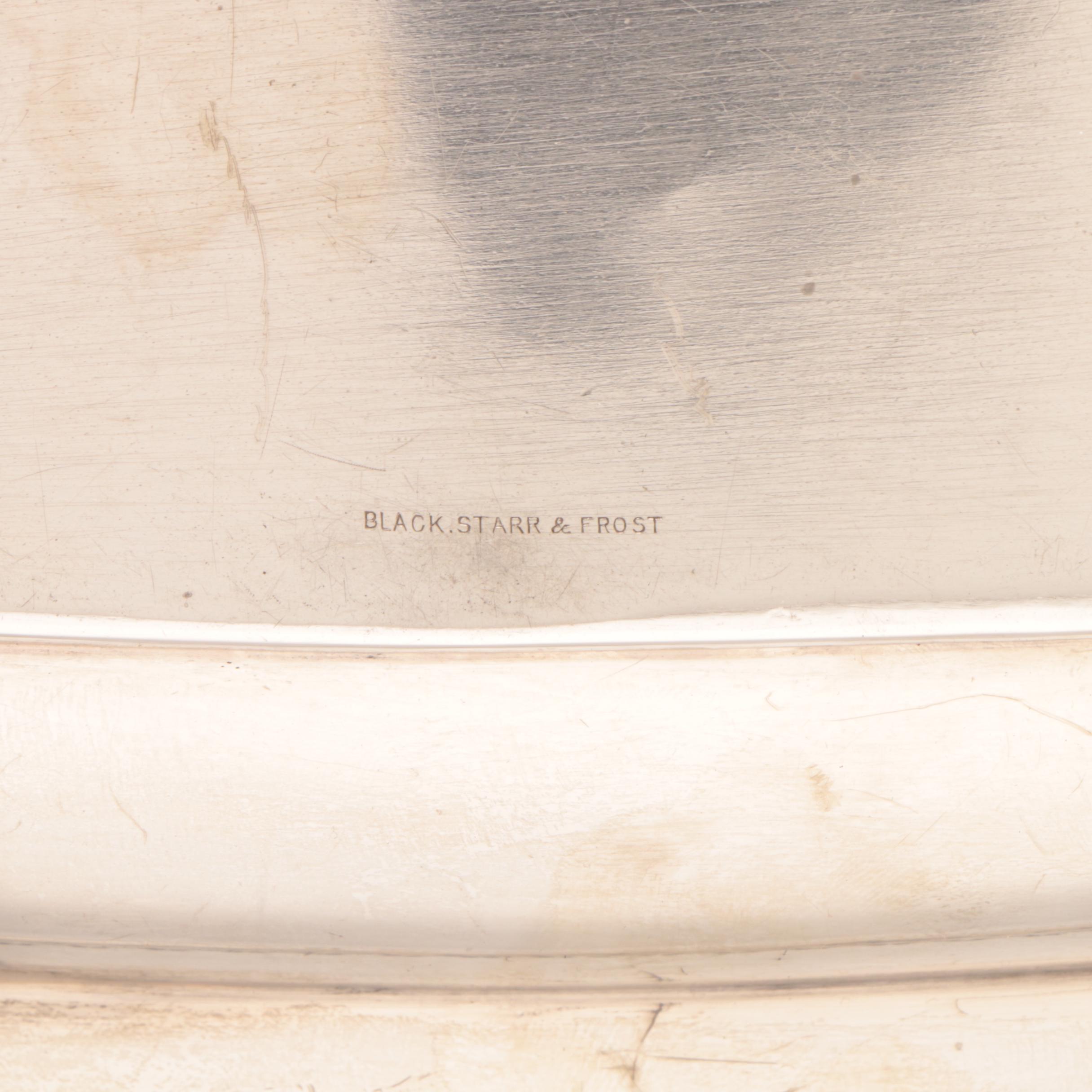 Dominick & Haff Sterling Silver Tennis Trophy Presented to George Lott, Jr.