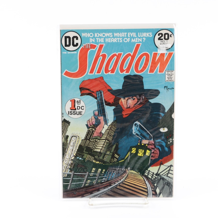 1973 "The Shadow" #1 DC Comics