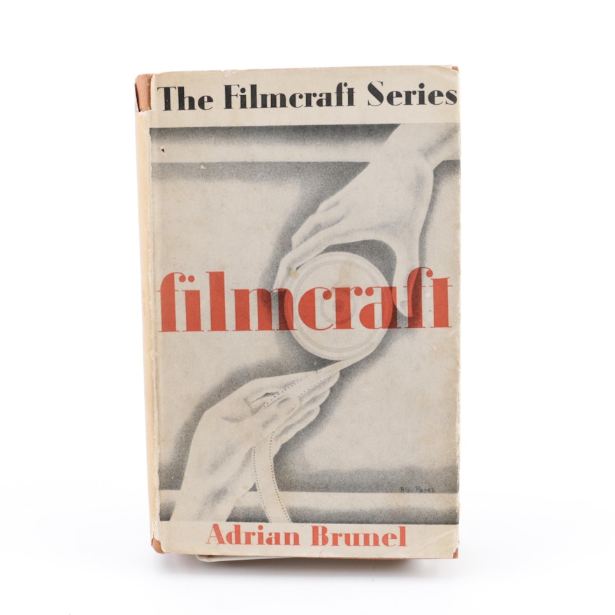 1935 "Filmcraft: The Art of Picture Production" by Adrian Brunel