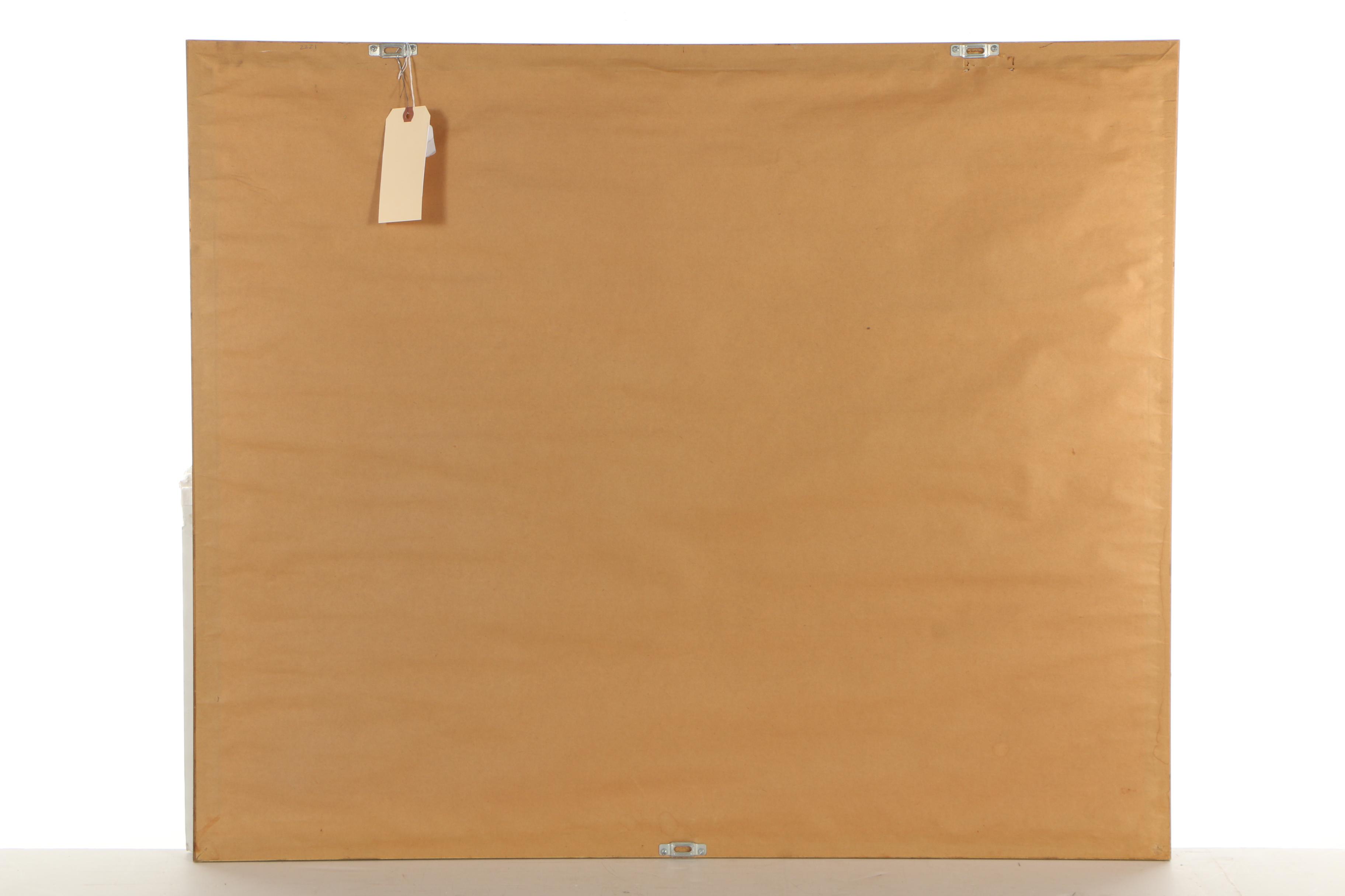 Maxwell Mays Offset Lithograph "Jamestown 1900"