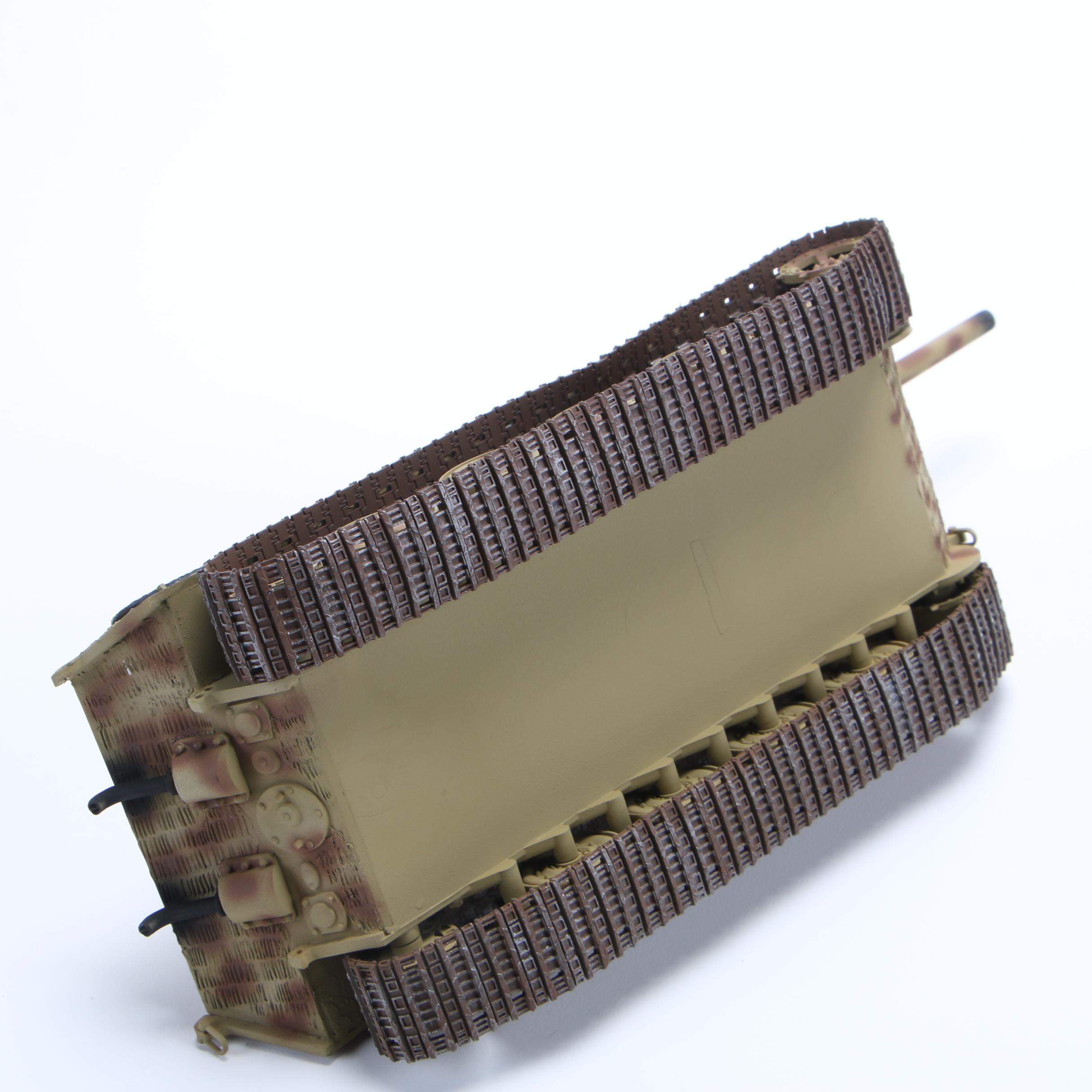 Vintage German WWII Tanks Panzerjäger 312 and King Panther 121