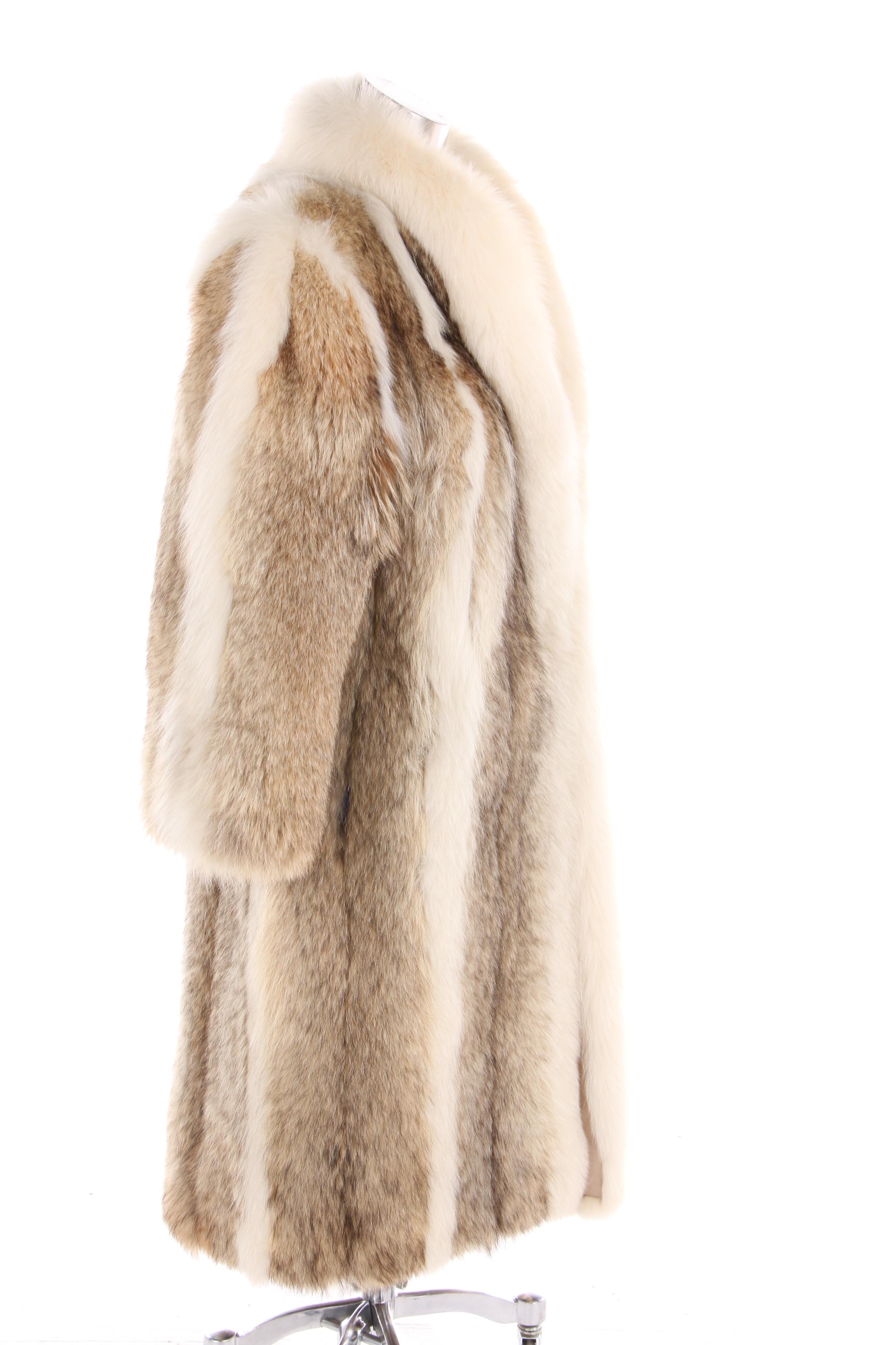 Women's Vintage Klaff Furs Fox Fur Coat