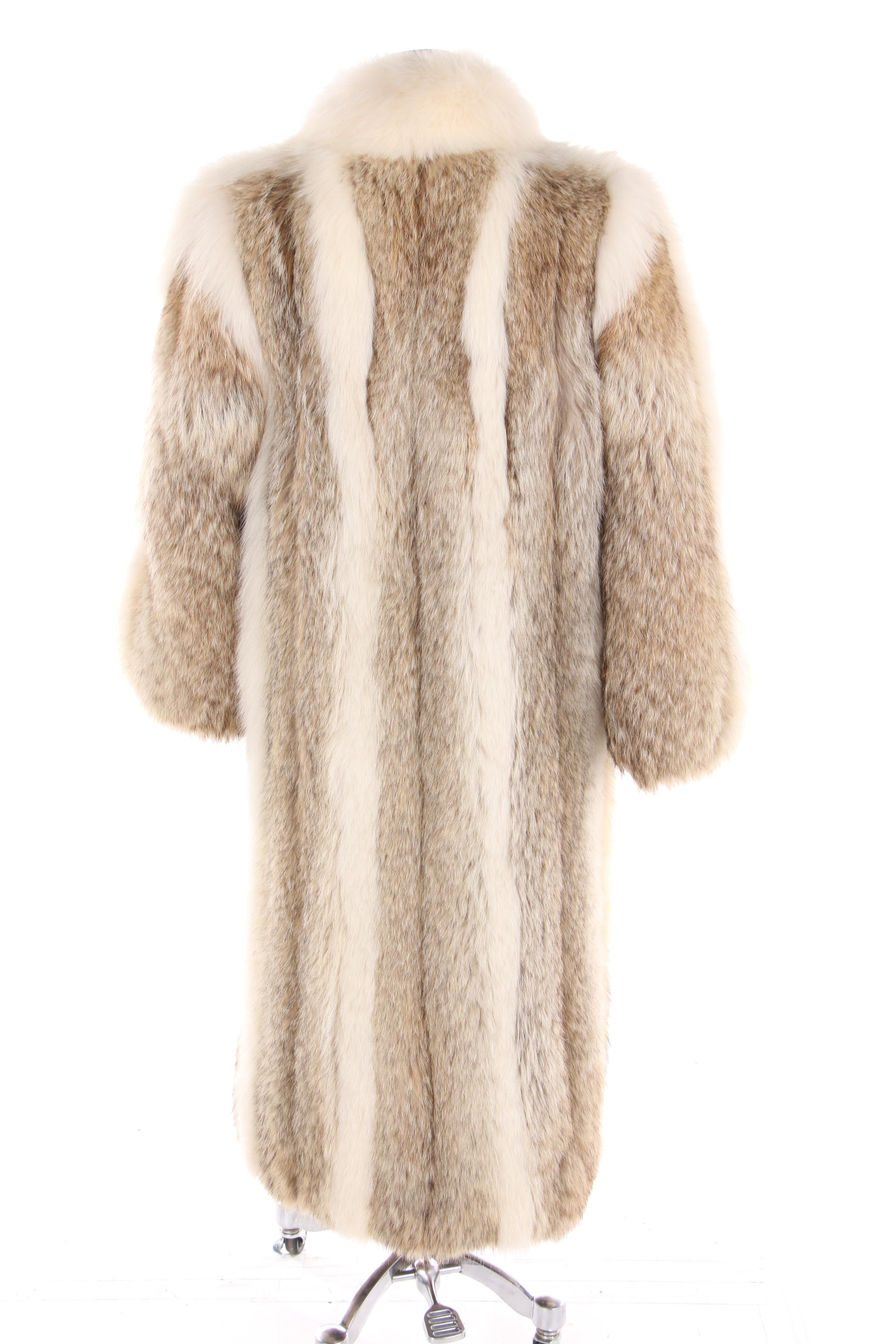 Women's Vintage Klaff Furs Fox Fur Coat
