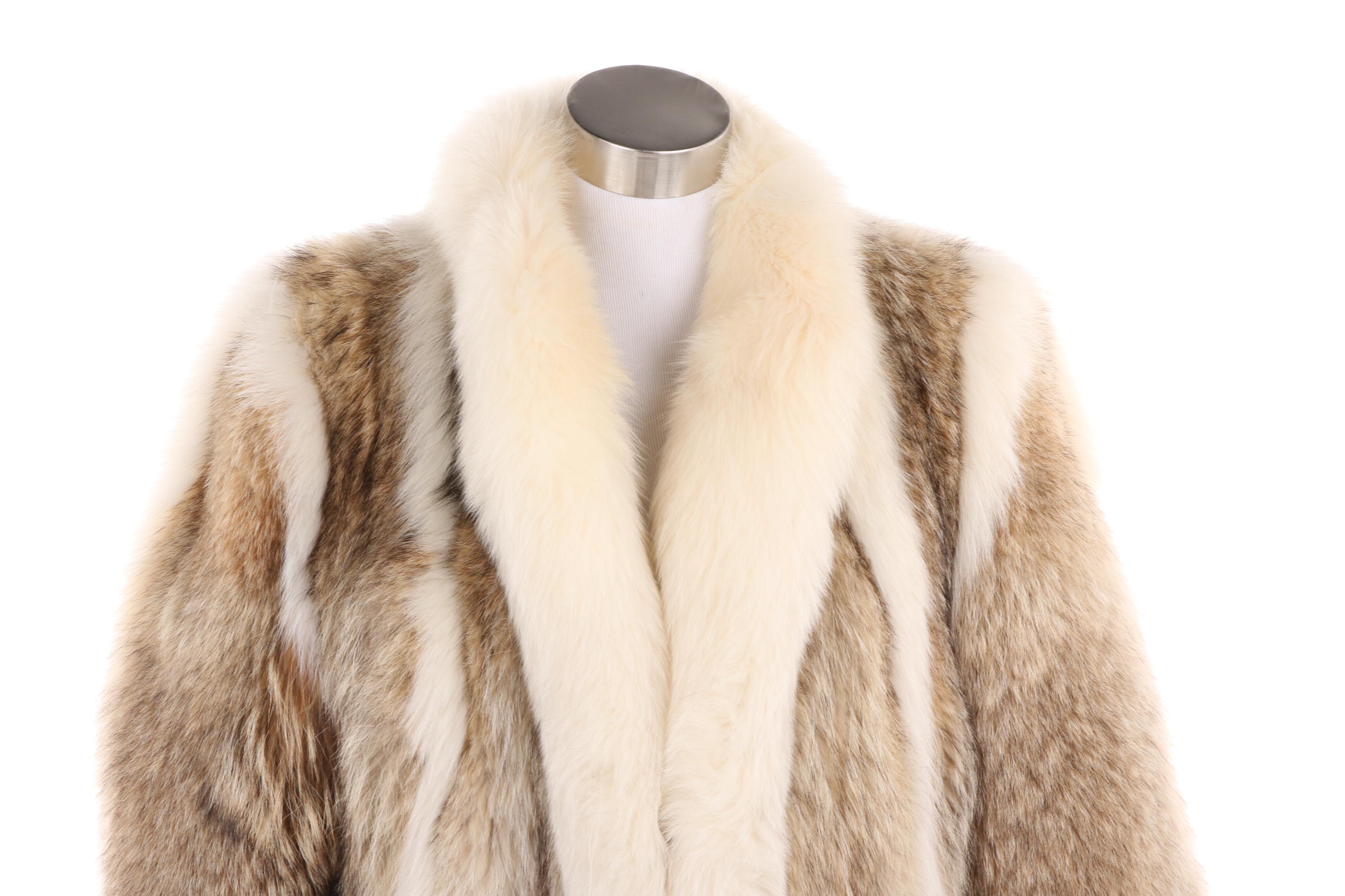 Women's Vintage Klaff Furs Fox Fur Coat
