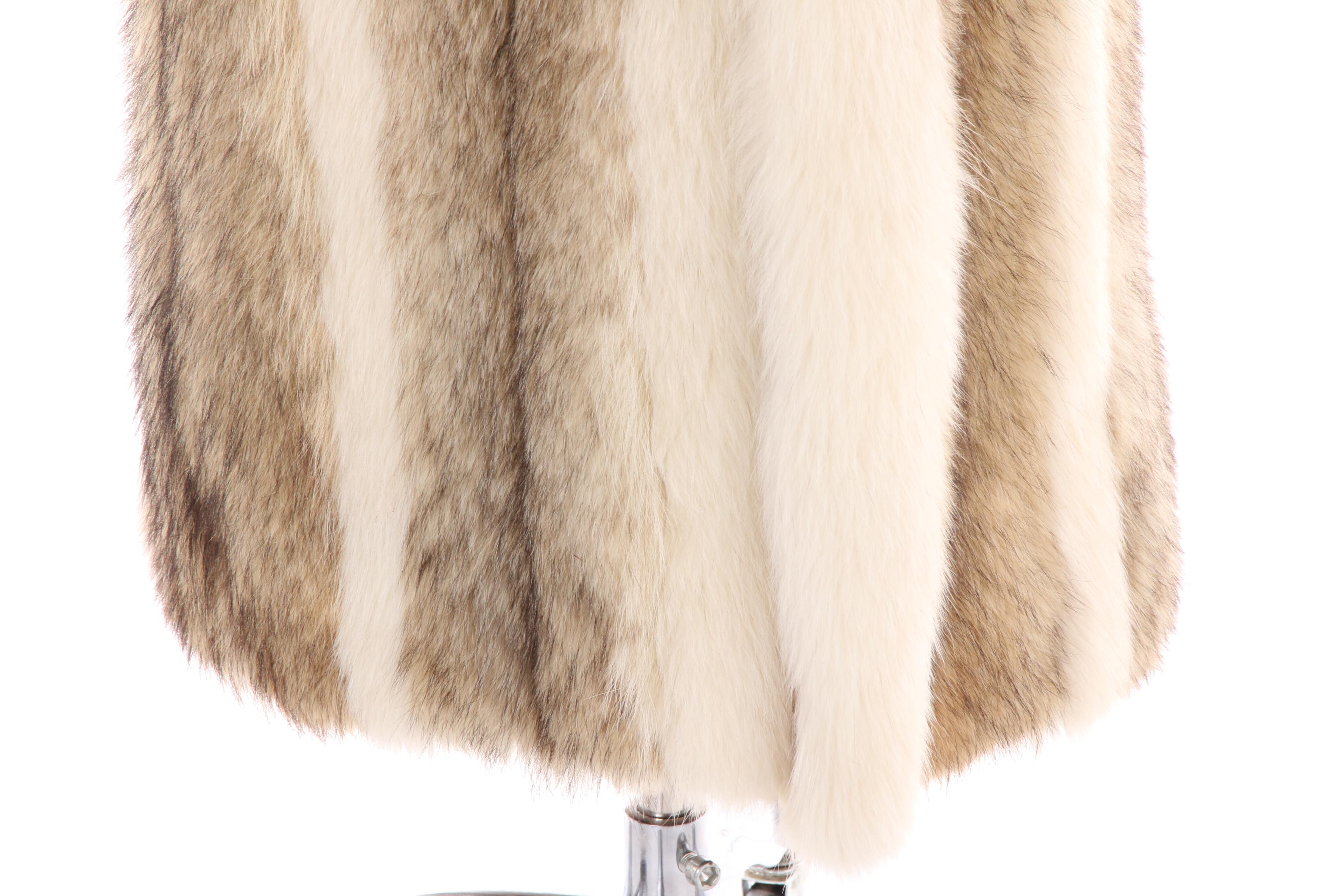 Women's Vintage Klaff Furs Fox Fur Coat