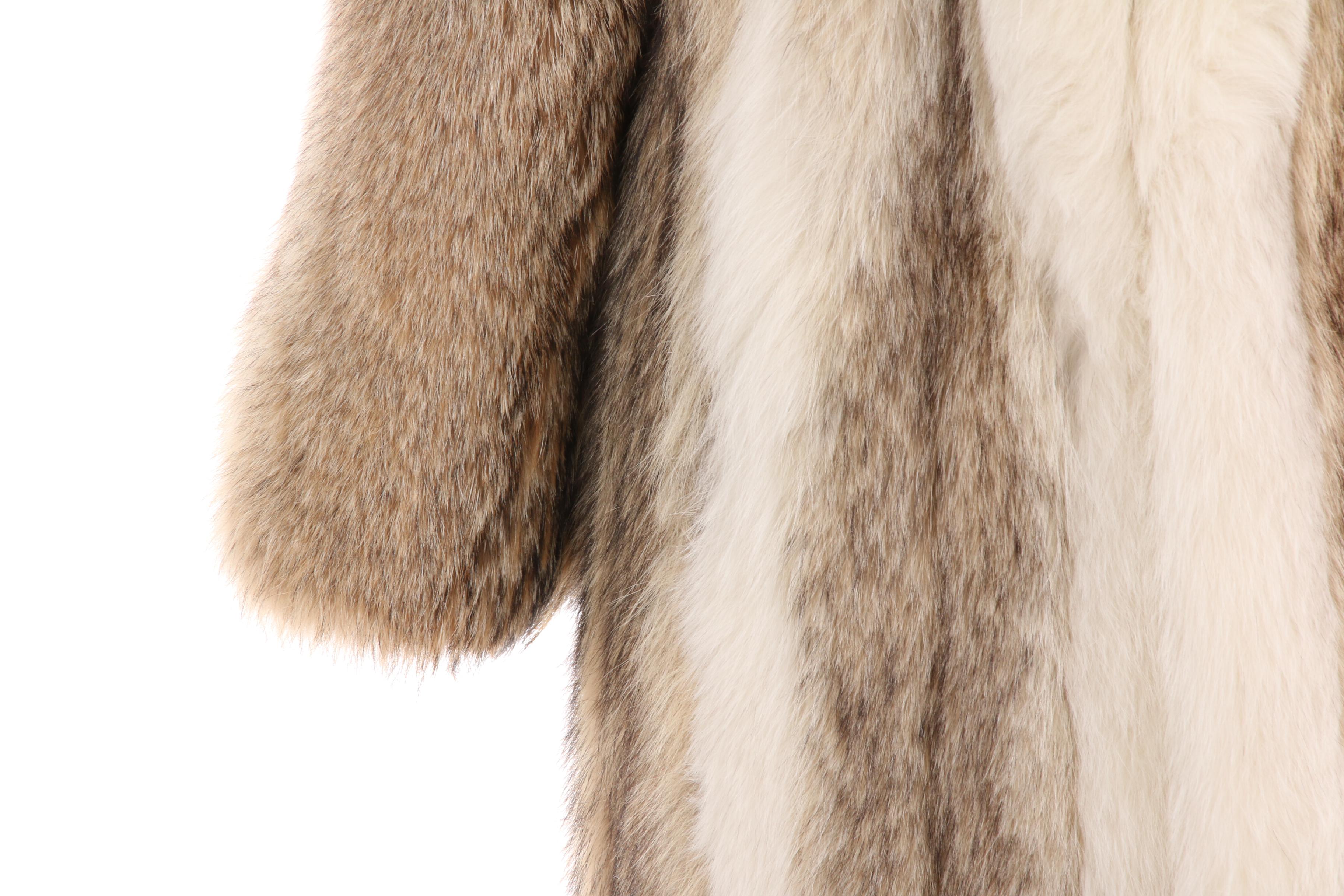 Women's Vintage Klaff Furs Fox Fur Coat