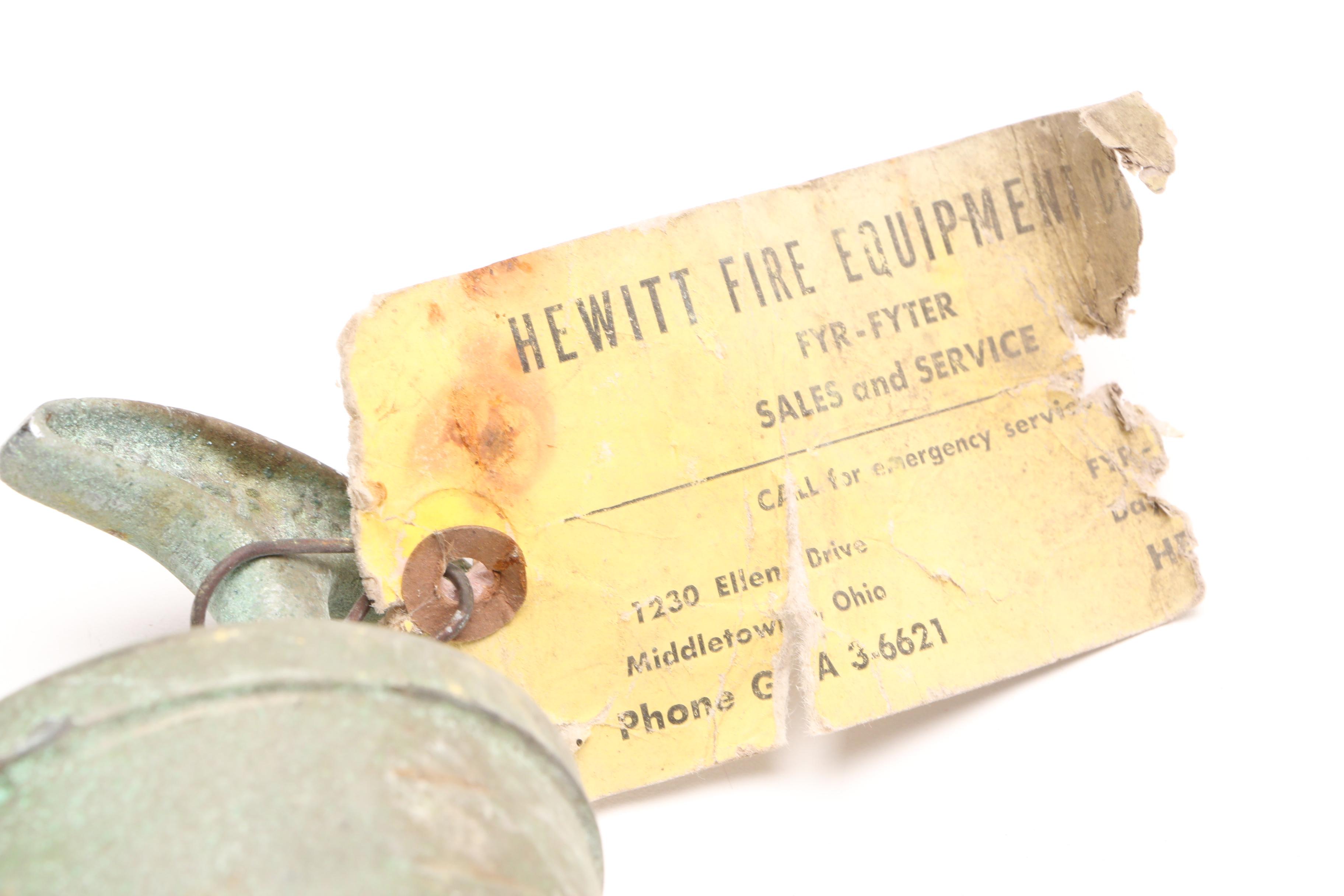 Two Mid-Century "Super" Fyr-Fyter Fire Extinguishers