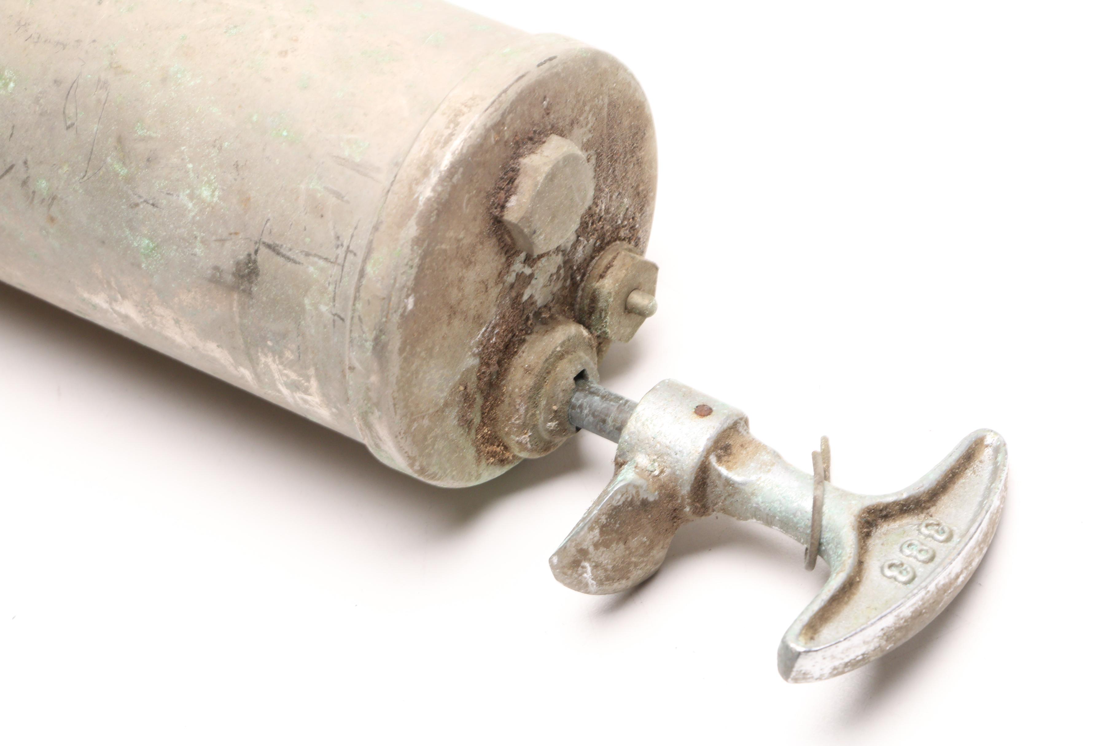 Two Mid-Century "Super" Fyr-Fyter Fire Extinguishers