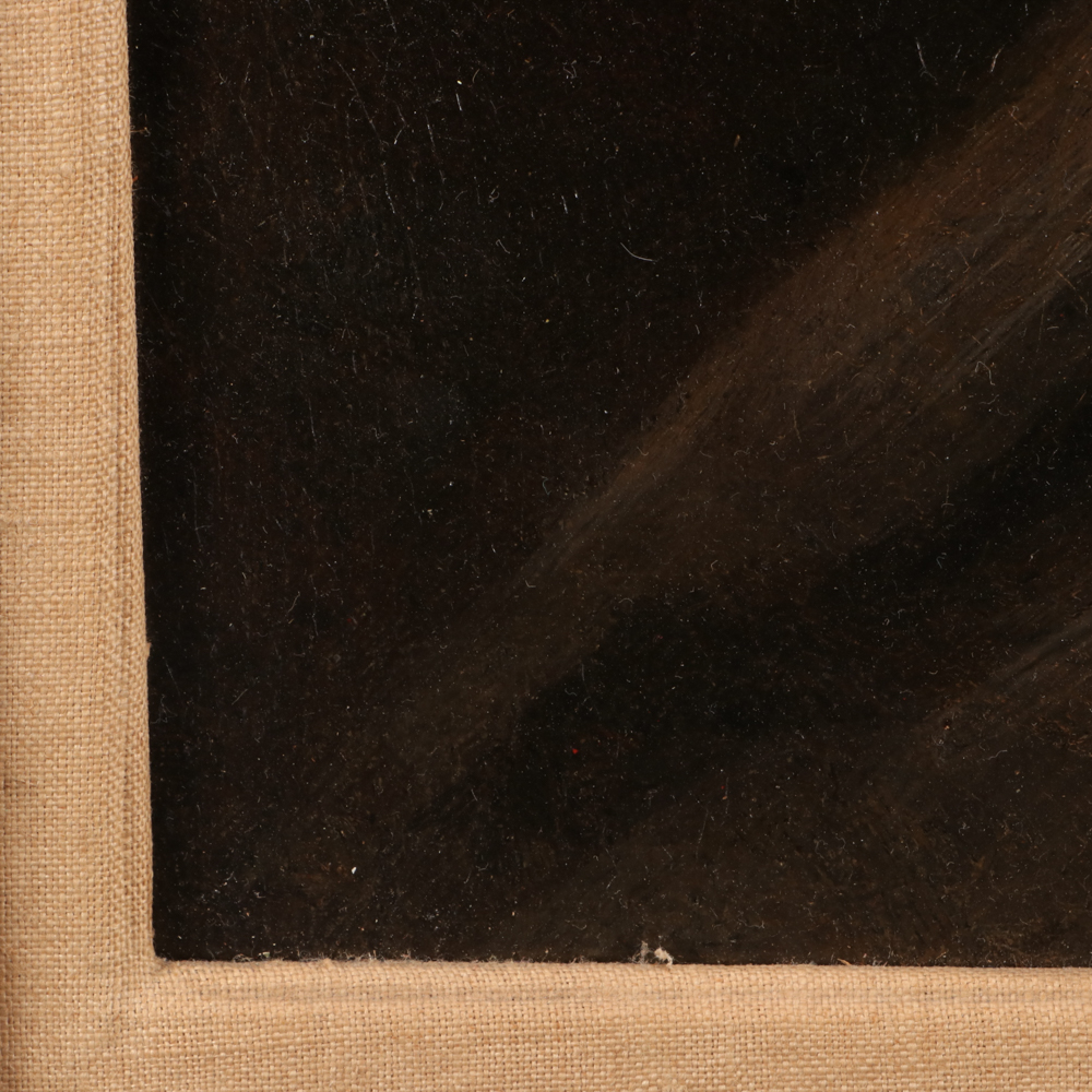 Henry Mosler Late 19th-Century Oil Portrait Painting