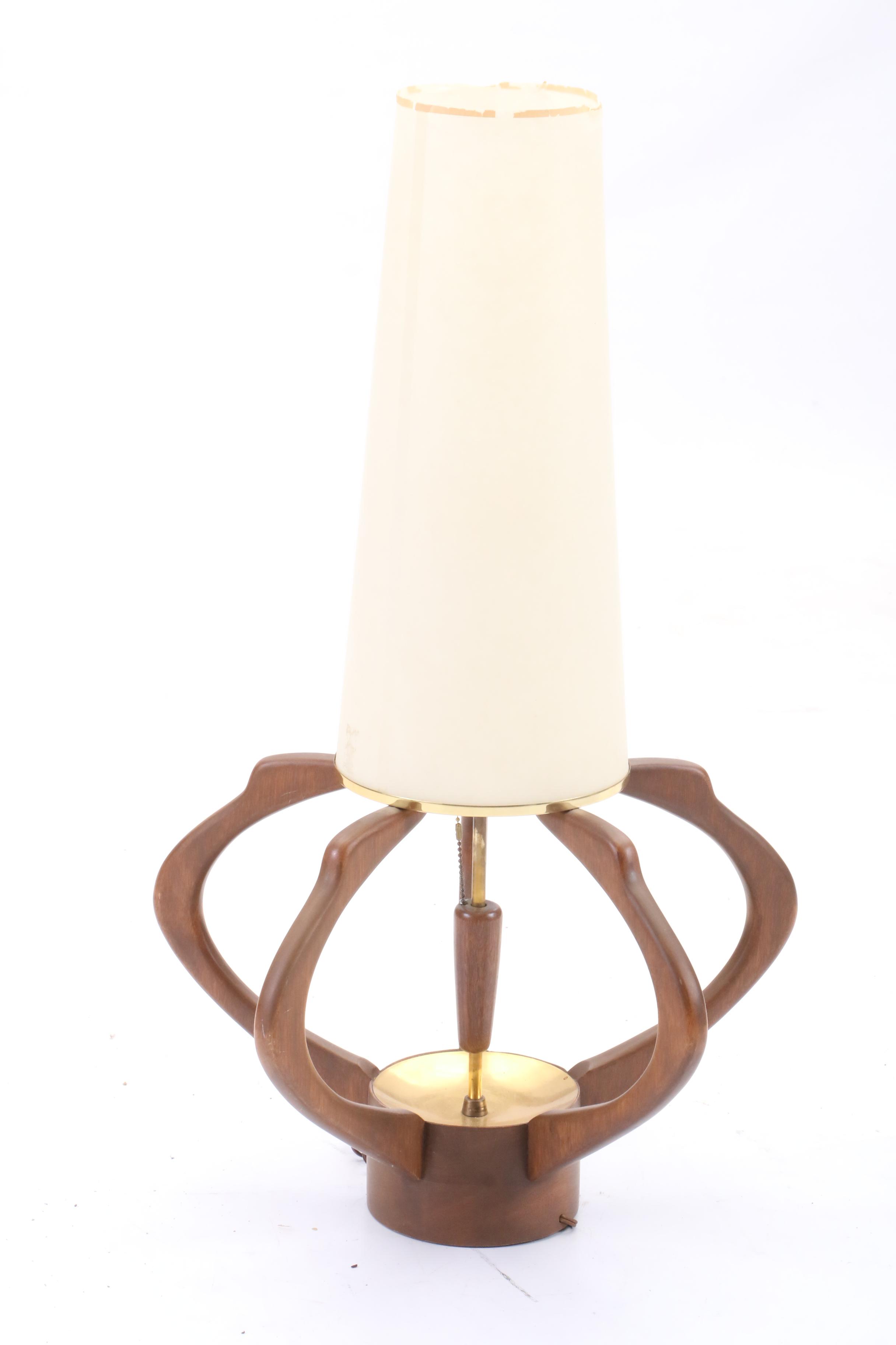 Mid Century Modern Lamp by Modeline