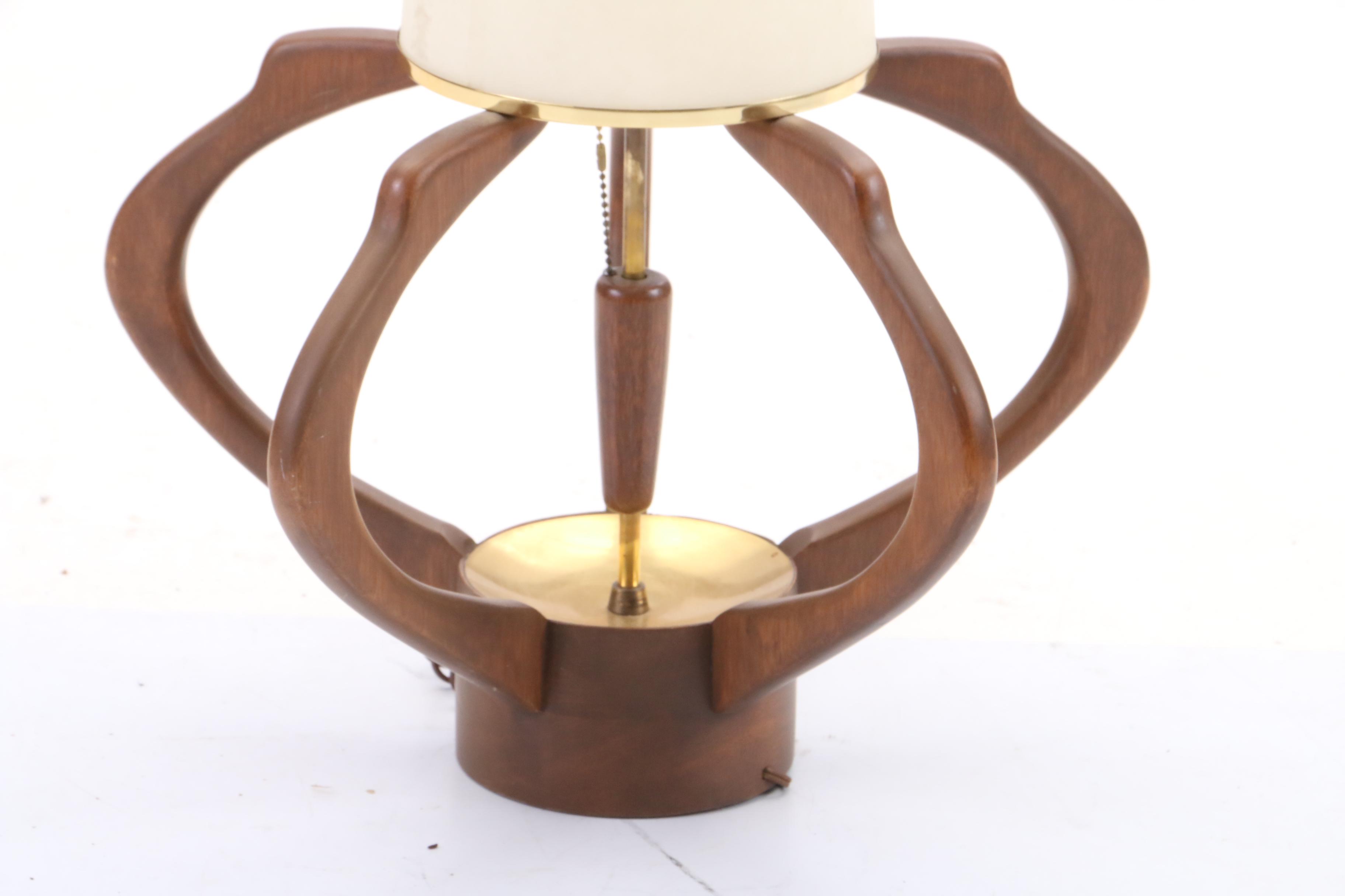 Mid Century Modern Lamp by Modeline