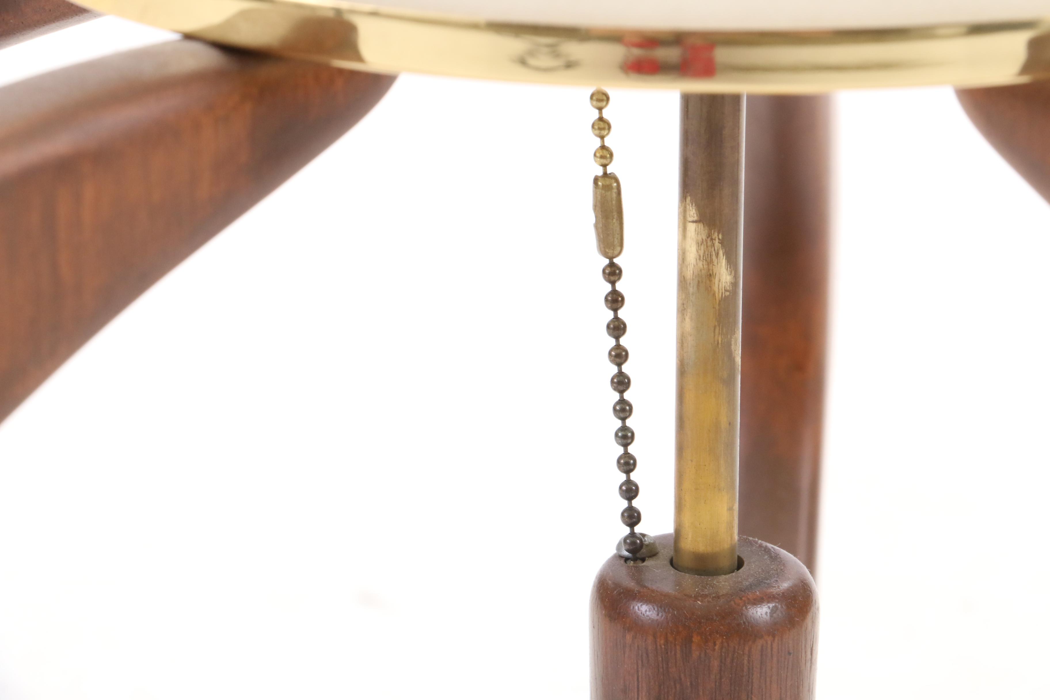 Mid Century Modern Lamp by Modeline