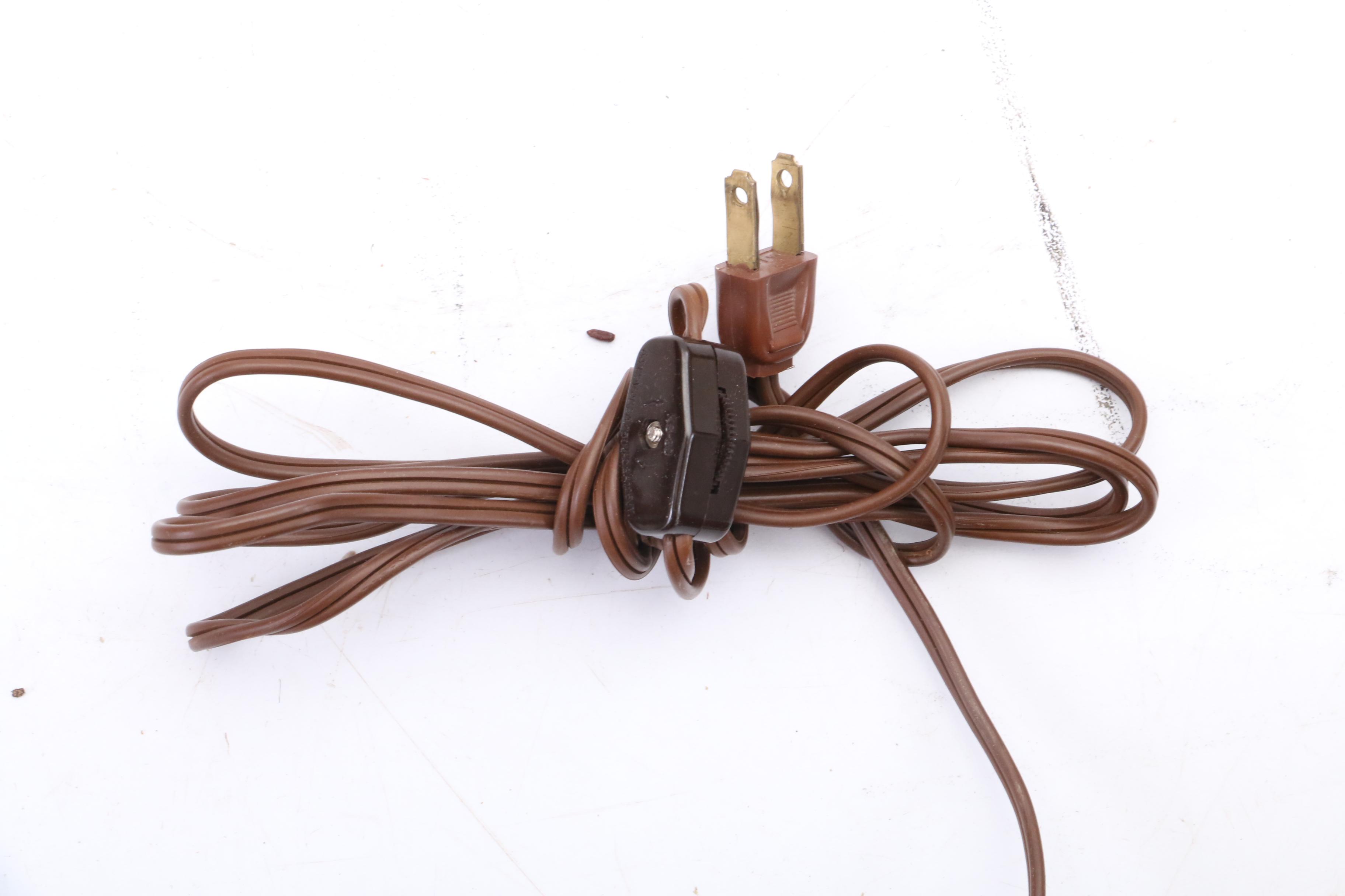 Mid Century Modern Lamp by Modeline