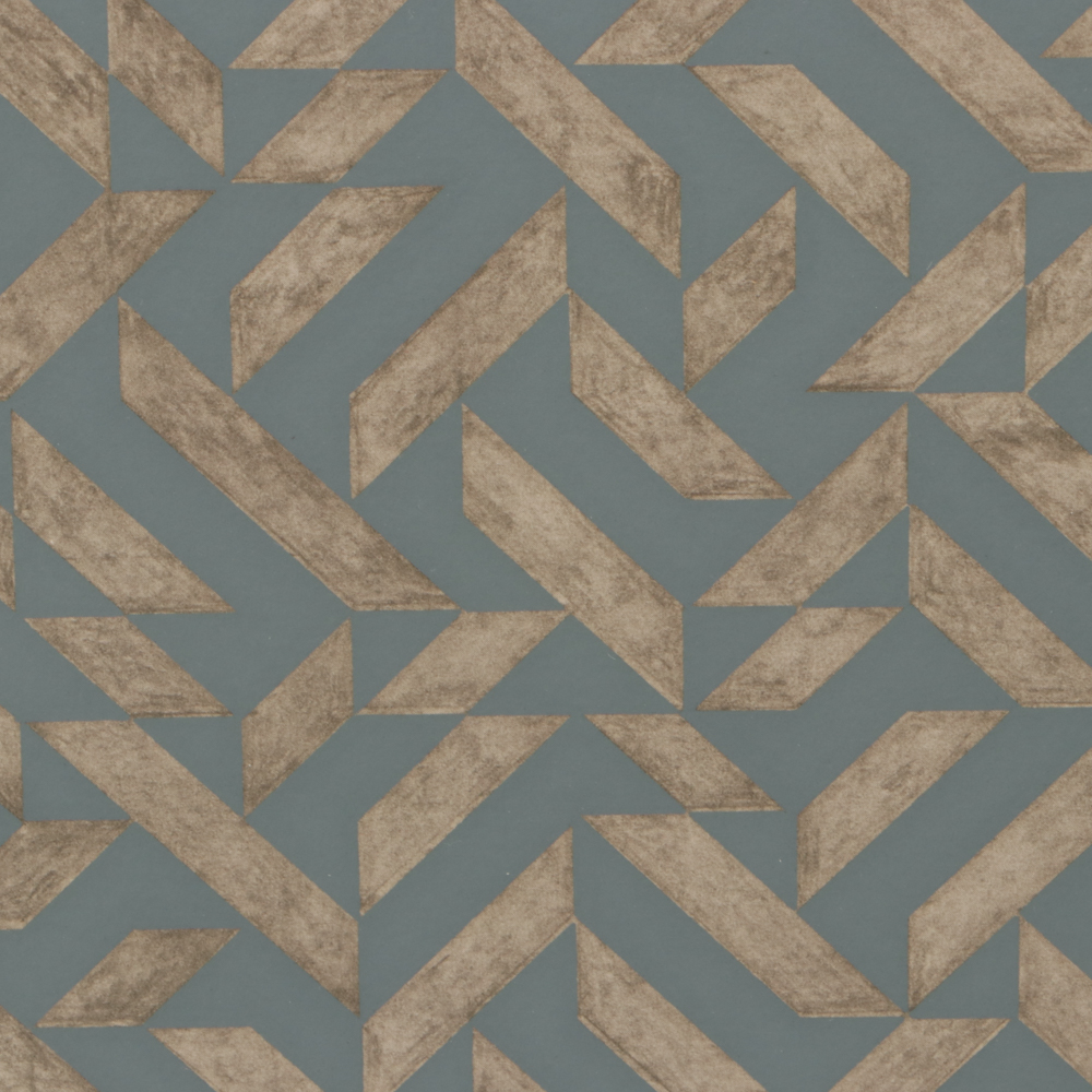 Anni Albers Limited Edition Mixed Media Serigraph "PO II"