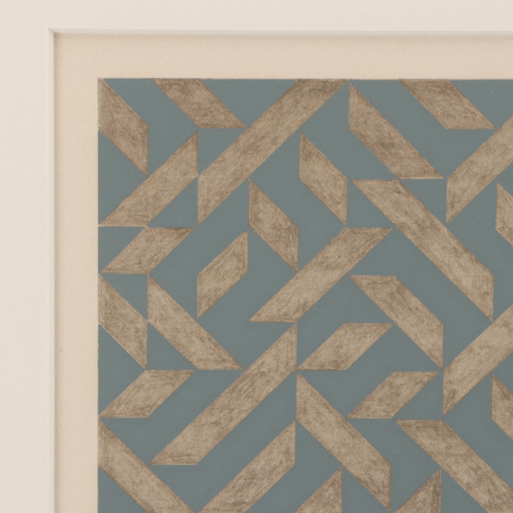 Anni Albers Limited Edition Mixed Media Serigraph "PO II"