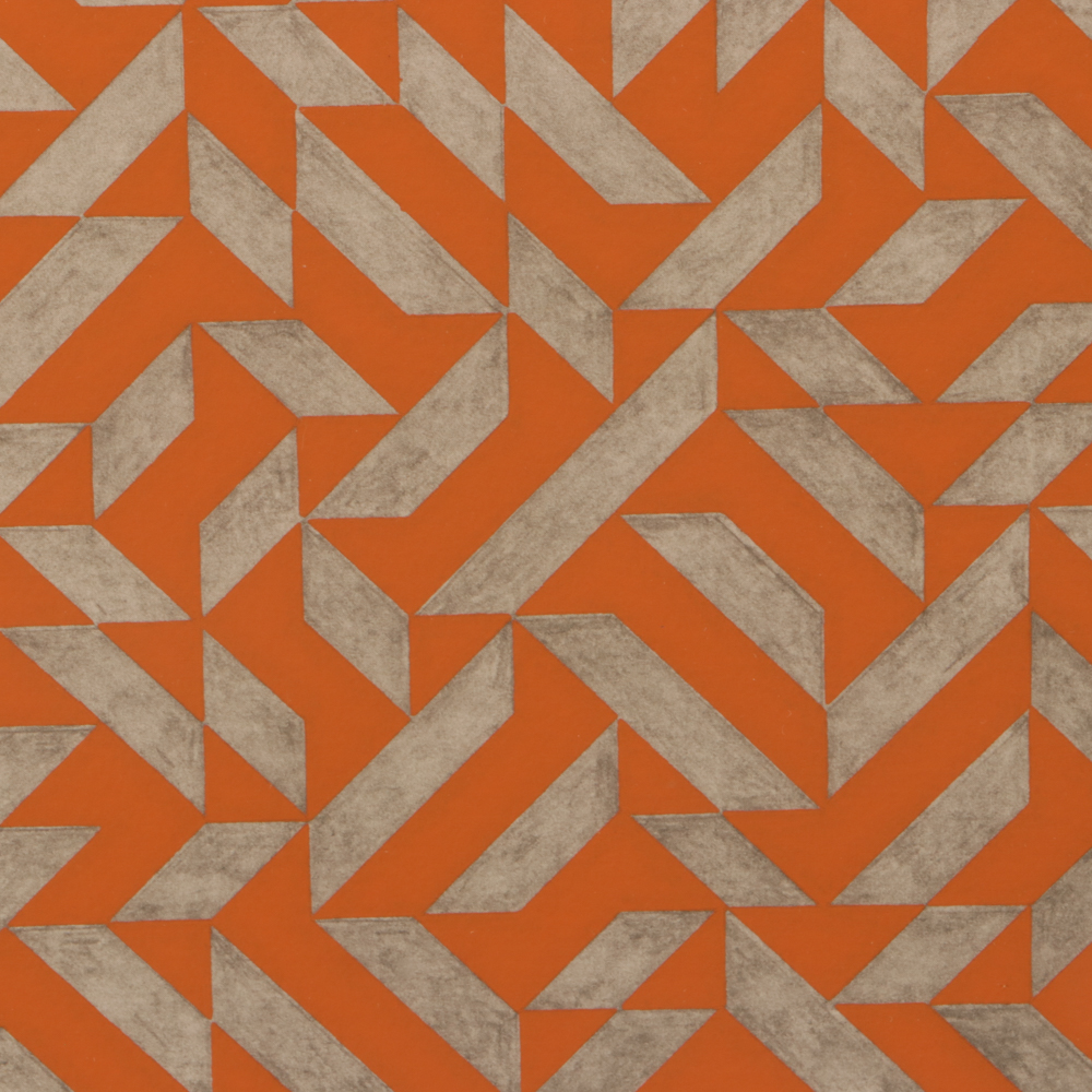 Anni Albers Limited Edition Mixed Media Serigraph "PO I"