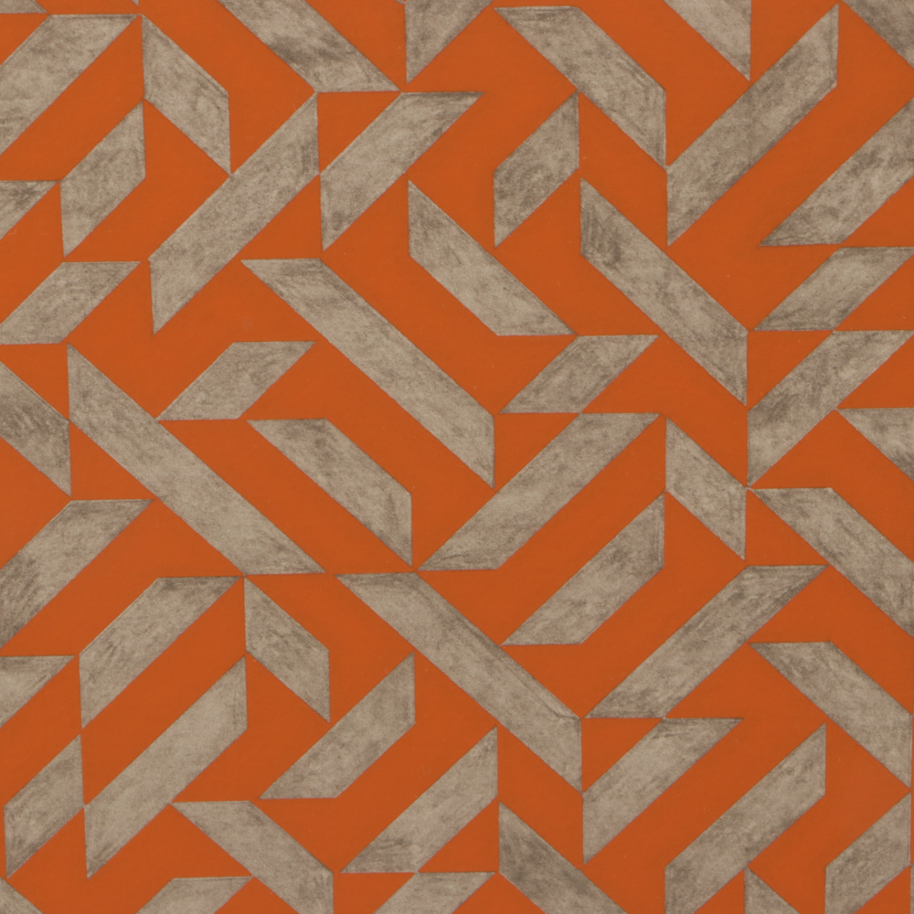 Anni Albers Limited Edition Mixed Media Serigraph "PO I"