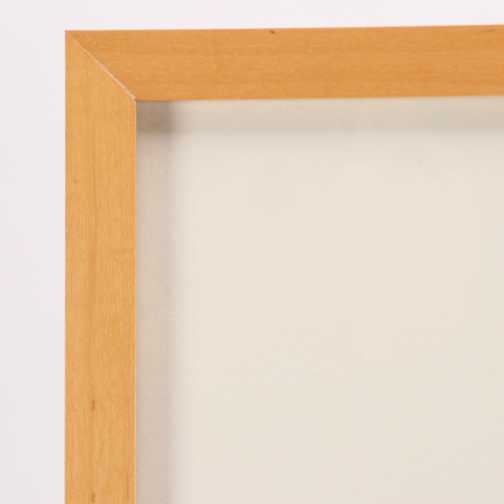 Anni Albers Limited Edition Mixed Media Serigraph "PO I"