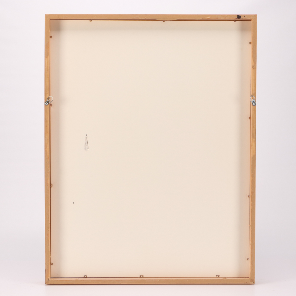 Anni Albers Limited Edition Mixed Media Serigraph "PO I"