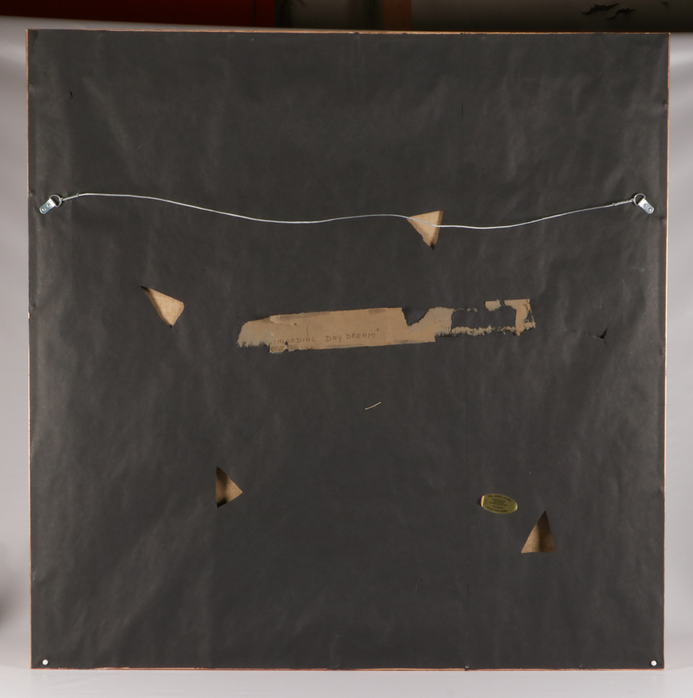 Bettie Cilliers-Barnard 1970 Oil Painting "Primordial Day Dream"