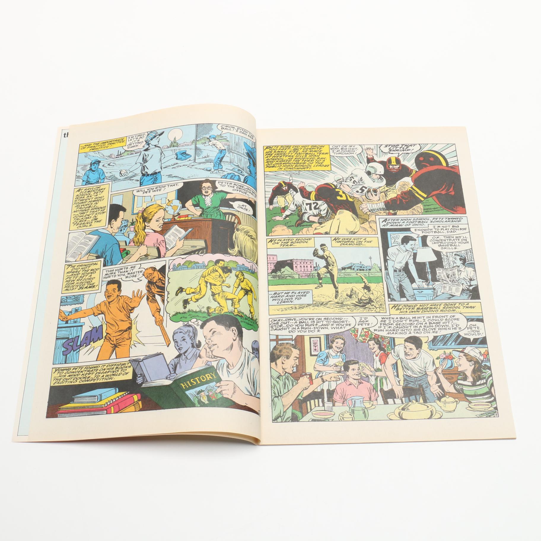 Case of 1995 Pete Rose Comic Books - Approximately 300