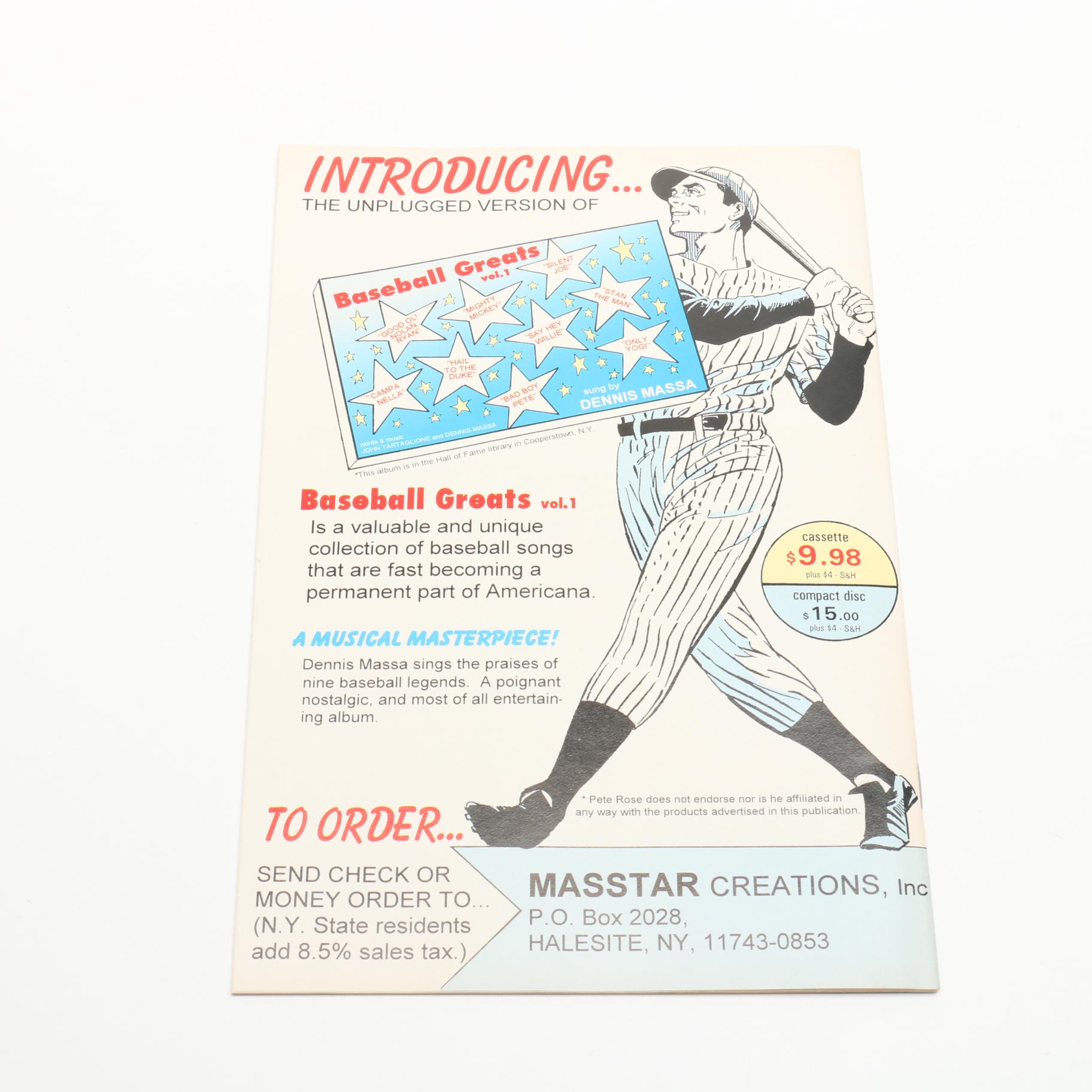 Case of 1995 Pete Rose Comic Books - Approximately 300