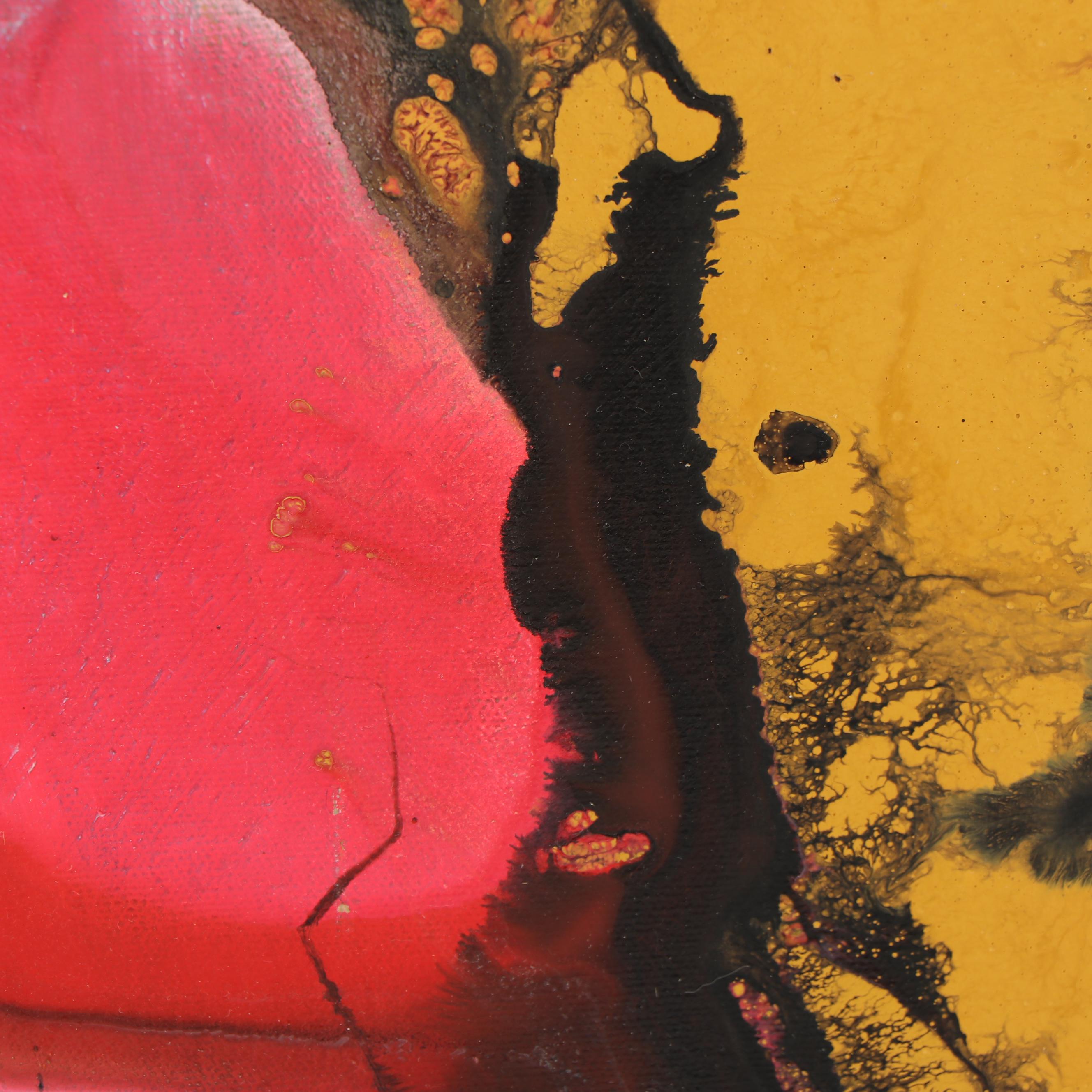 Stefan Georg Acrylic Painting "Grace"