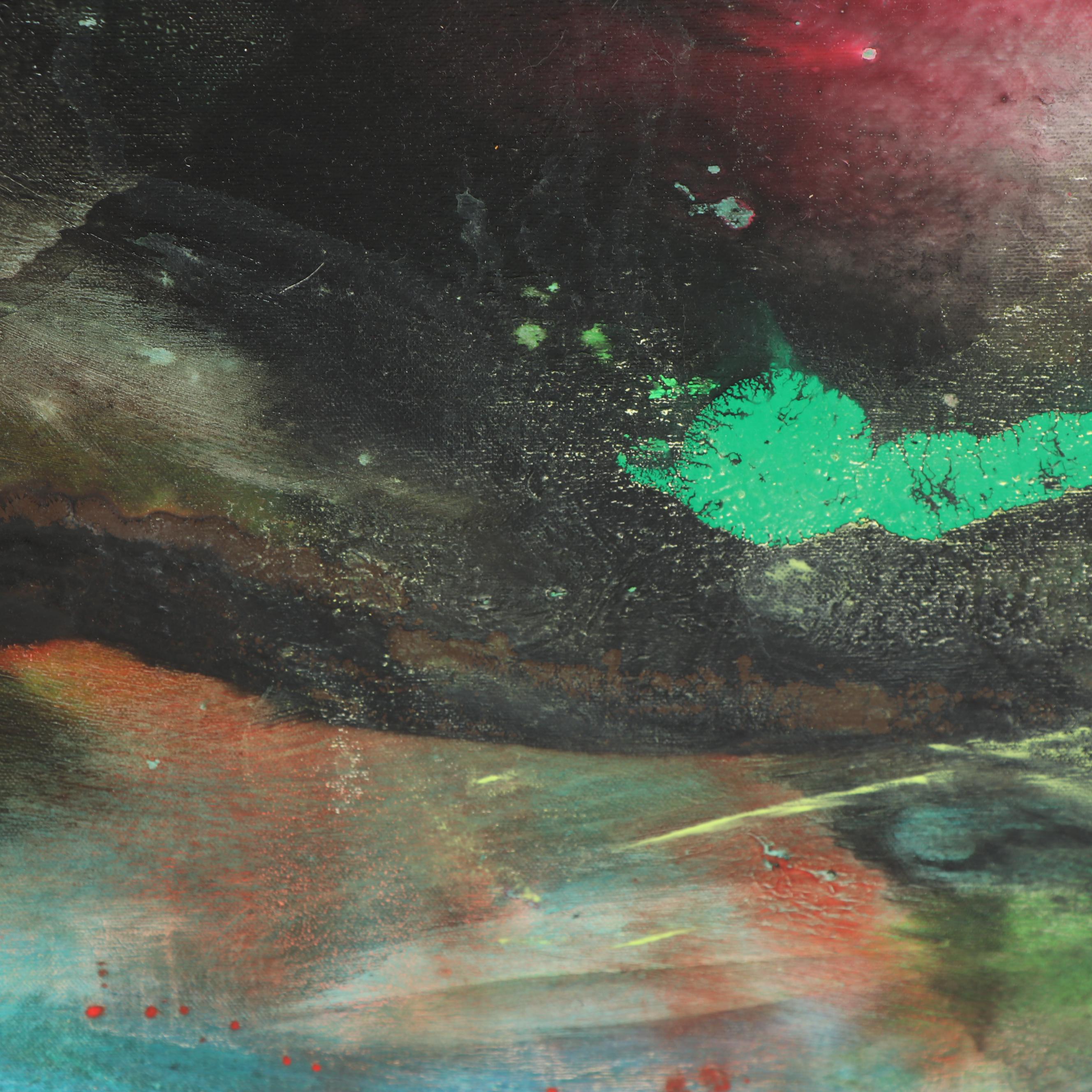 Stefan Georg Acrylic Painting "Grace"