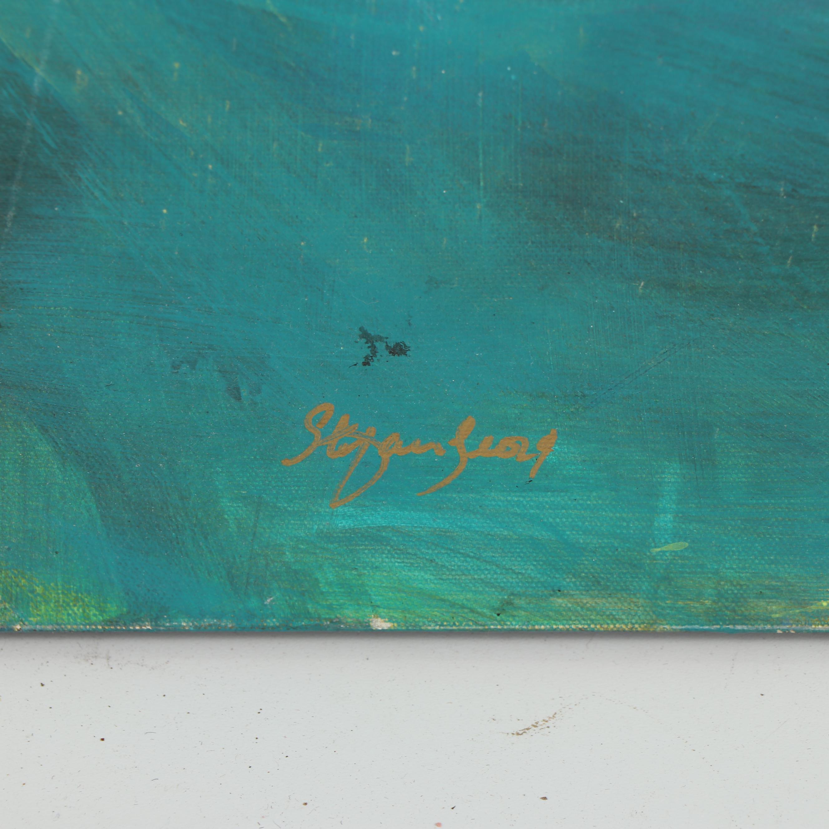 Stefan Georg Acrylic Painting "Grace"