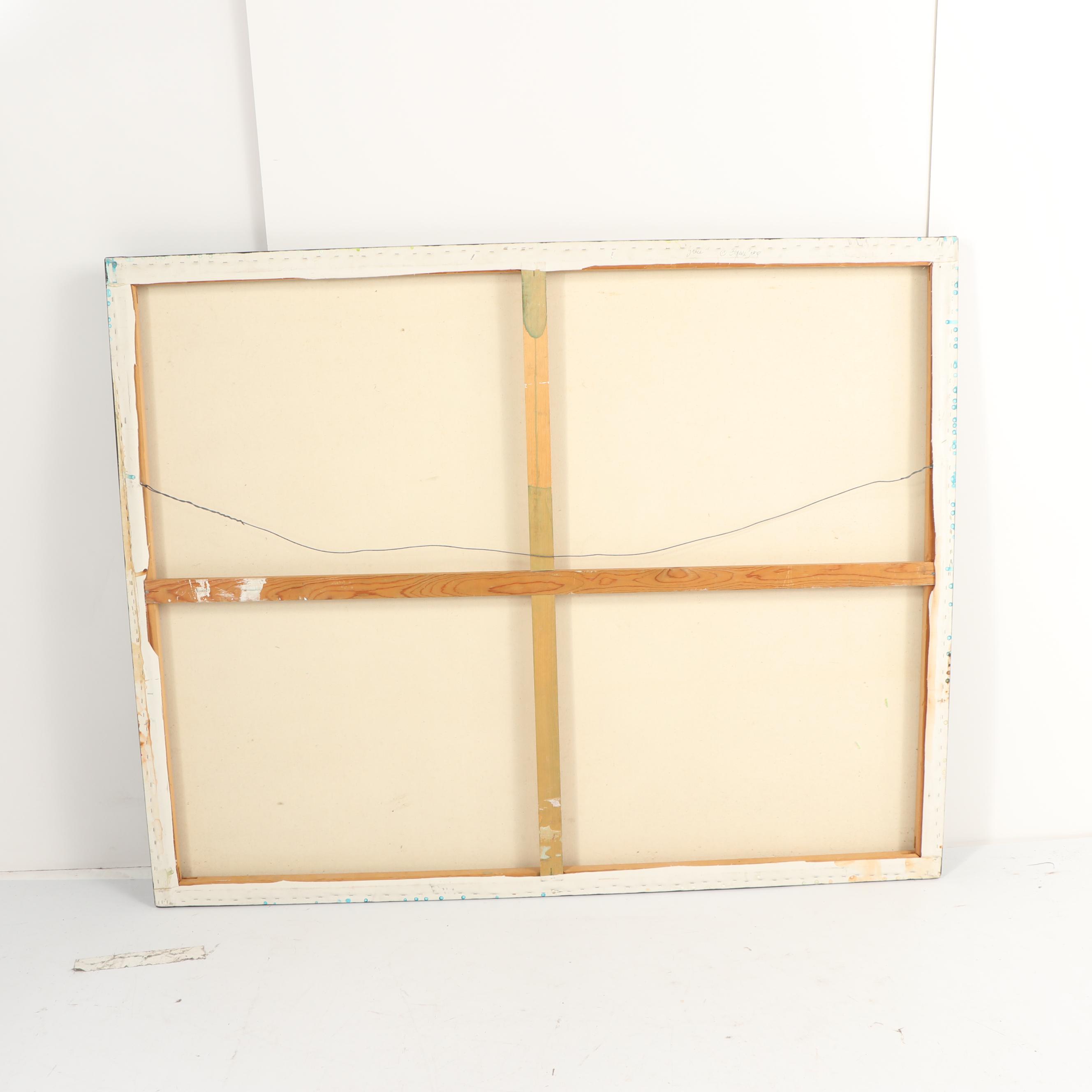 Stefan Georg Acrylic Painting "Grace"