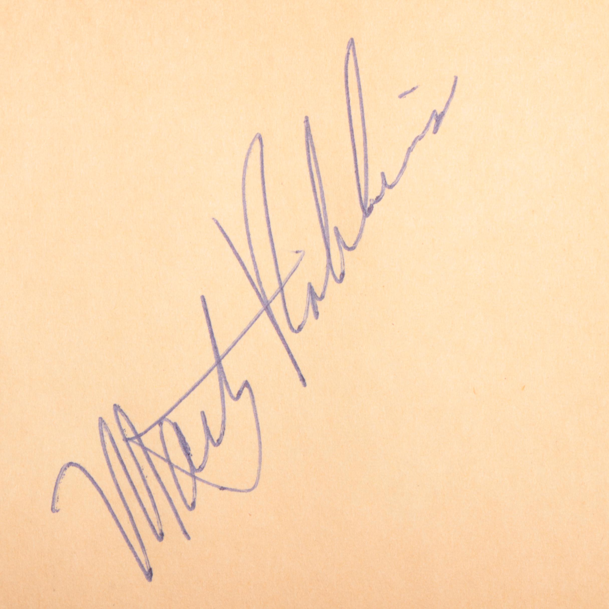 Classic Country Singers Cut Signatures