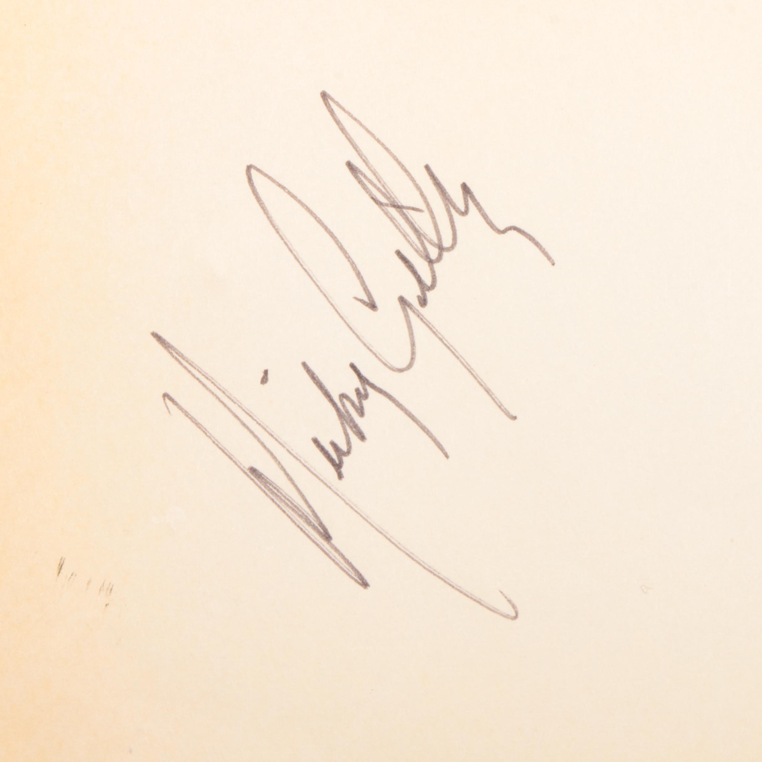 Classic Country Singers Cut Signatures