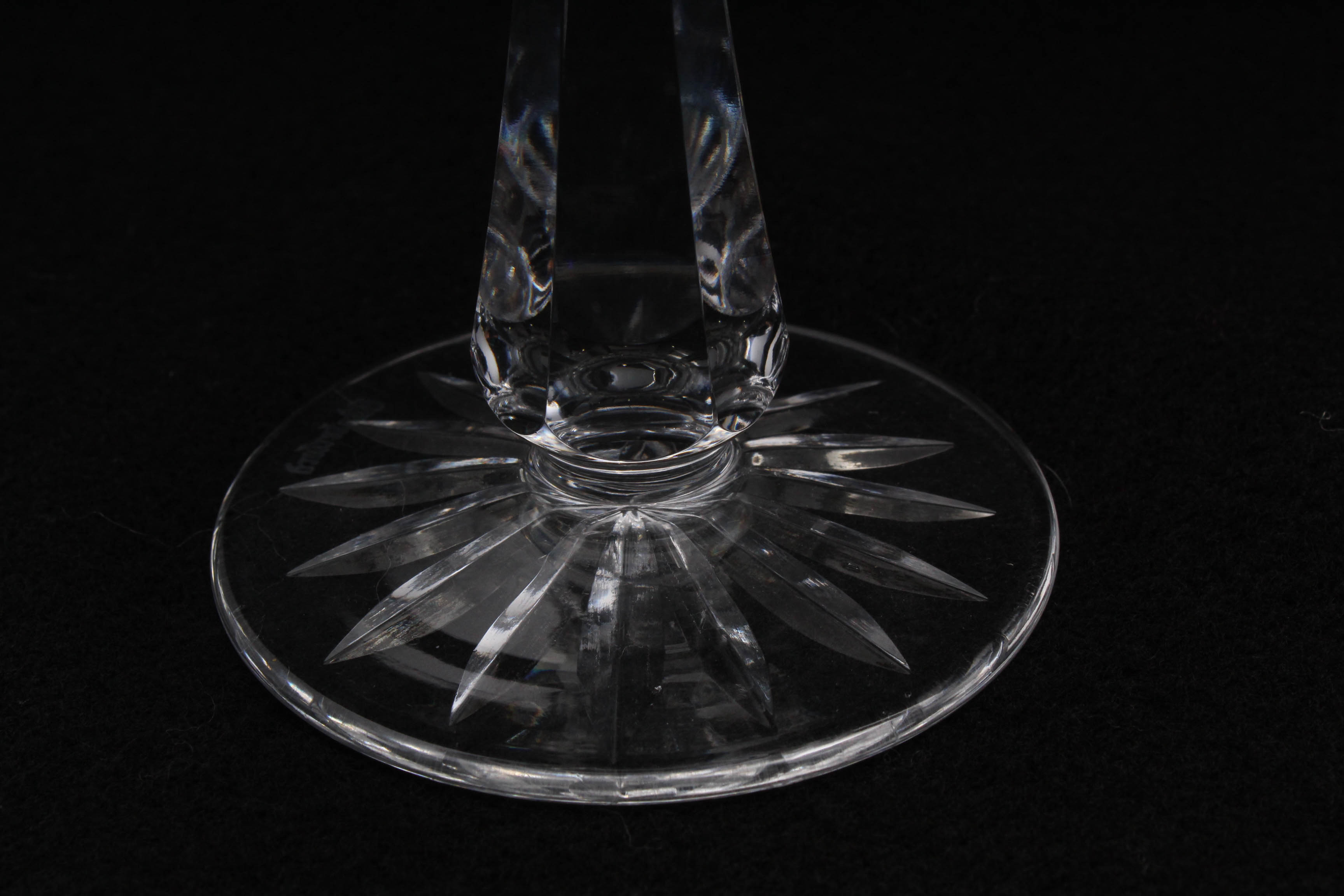 Waterford Crystal "Rosslare" Champagne Coupe Glasses