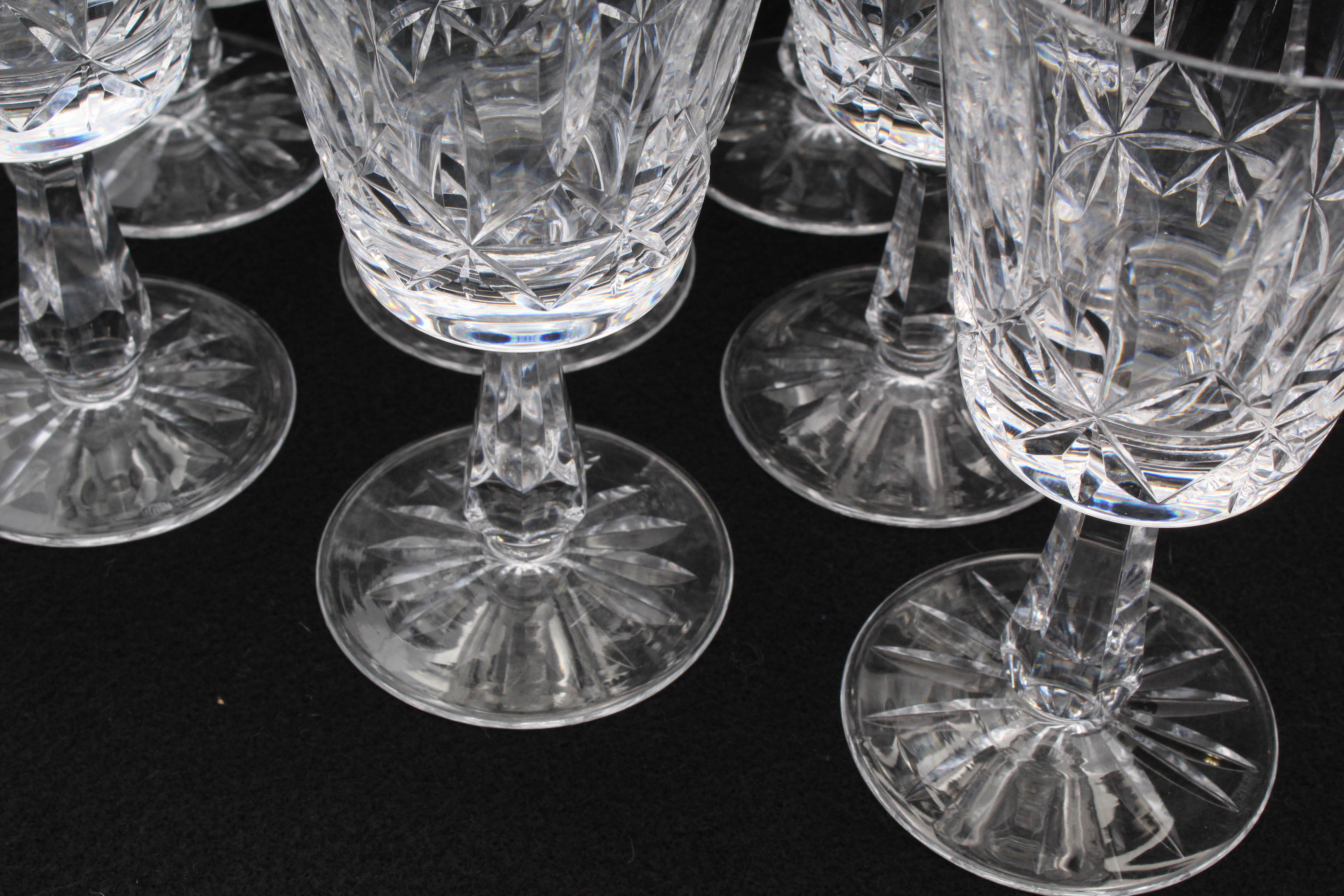 Waterford Crystal "Rosslare" Stemware