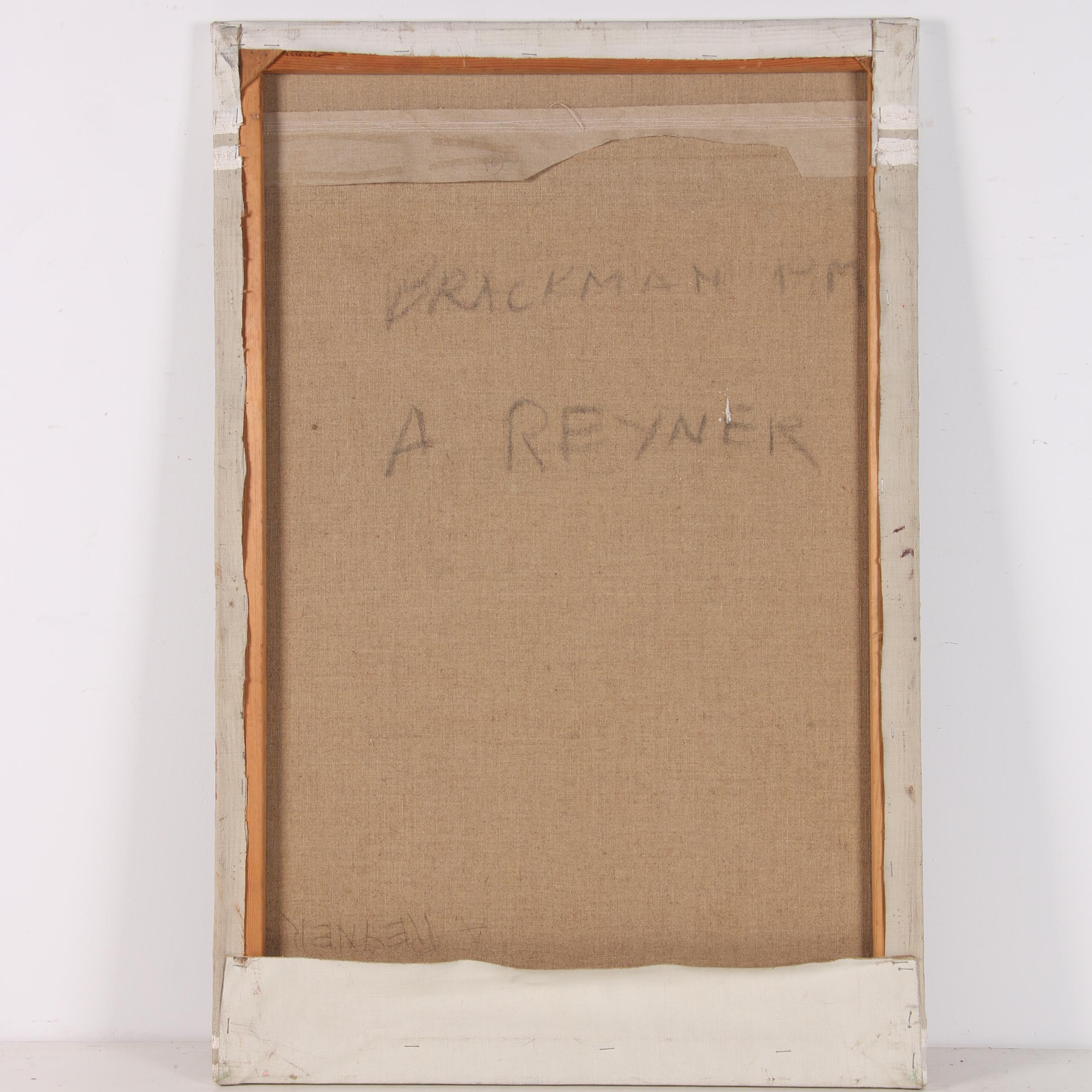 Robert Brackman Mid Century Oil Figure Painting