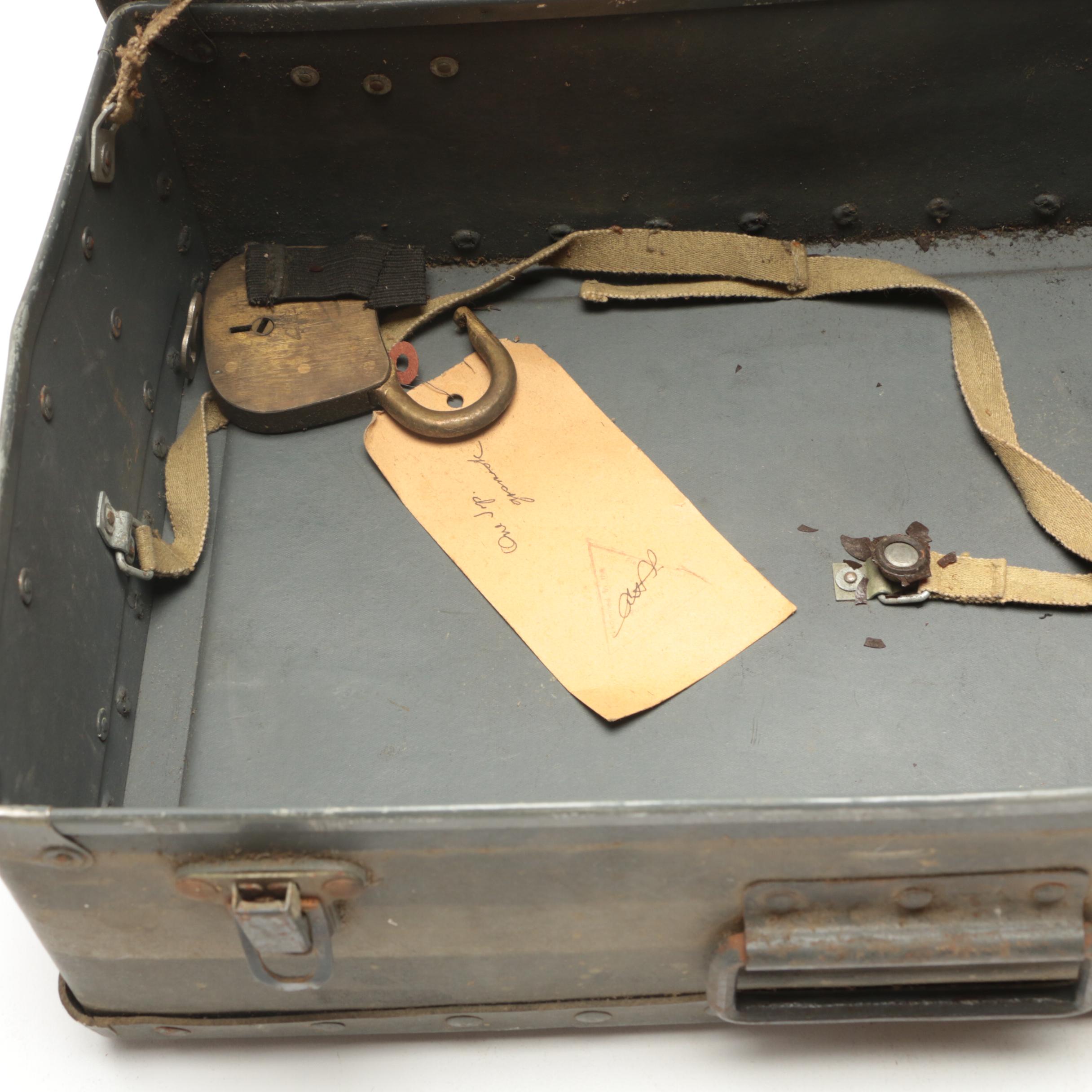 Japanese WWII Era Gas Mask with Case