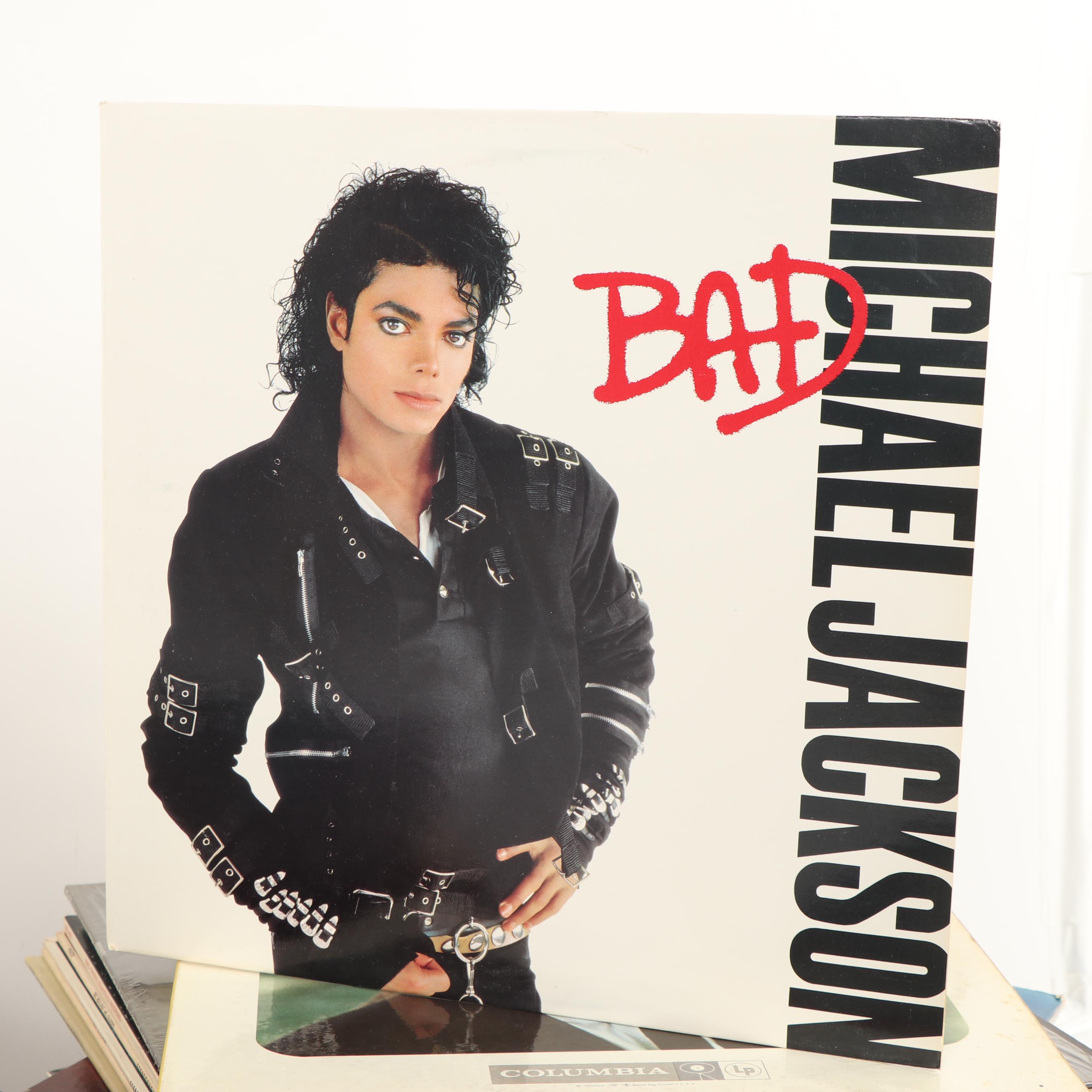 Michael Jackson, Aretha Franklin, The Temptations and Other Vintage Records