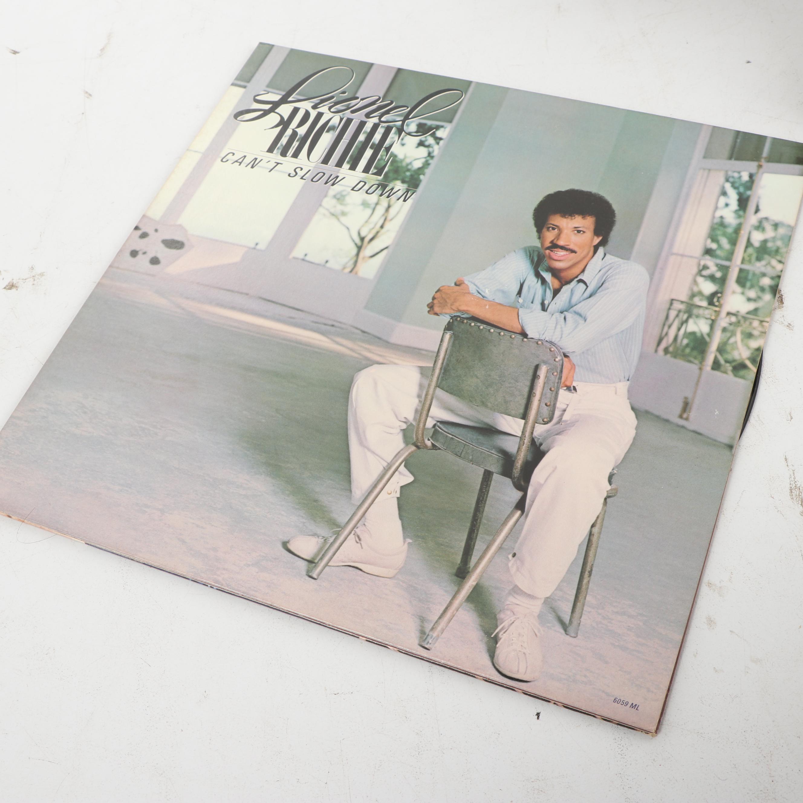 Michael Jackson, Aretha Franklin, The Temptations and Other Vintage Records