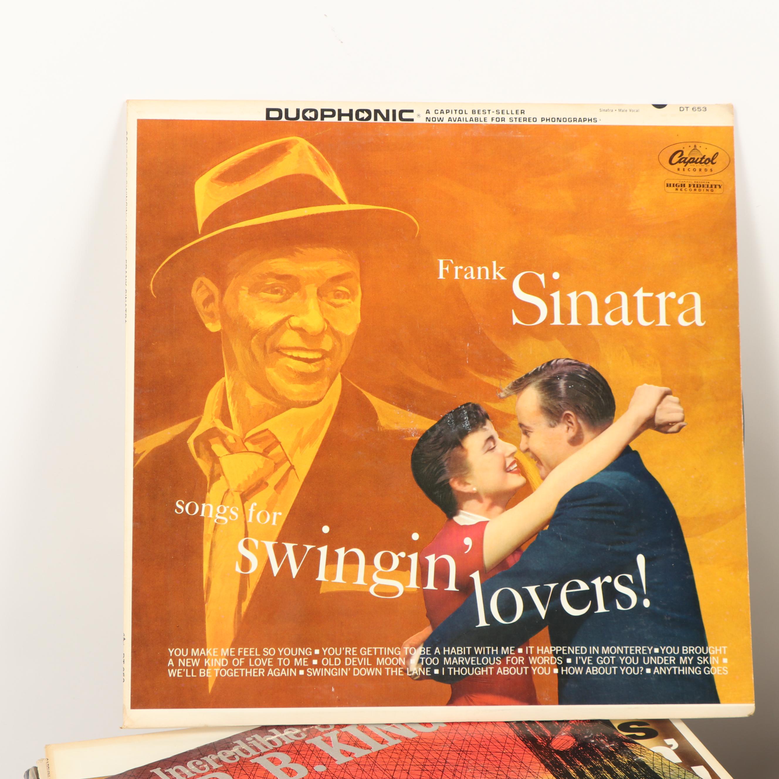 Michael Jackson, Aretha Franklin, The Temptations and Other Vintage Records