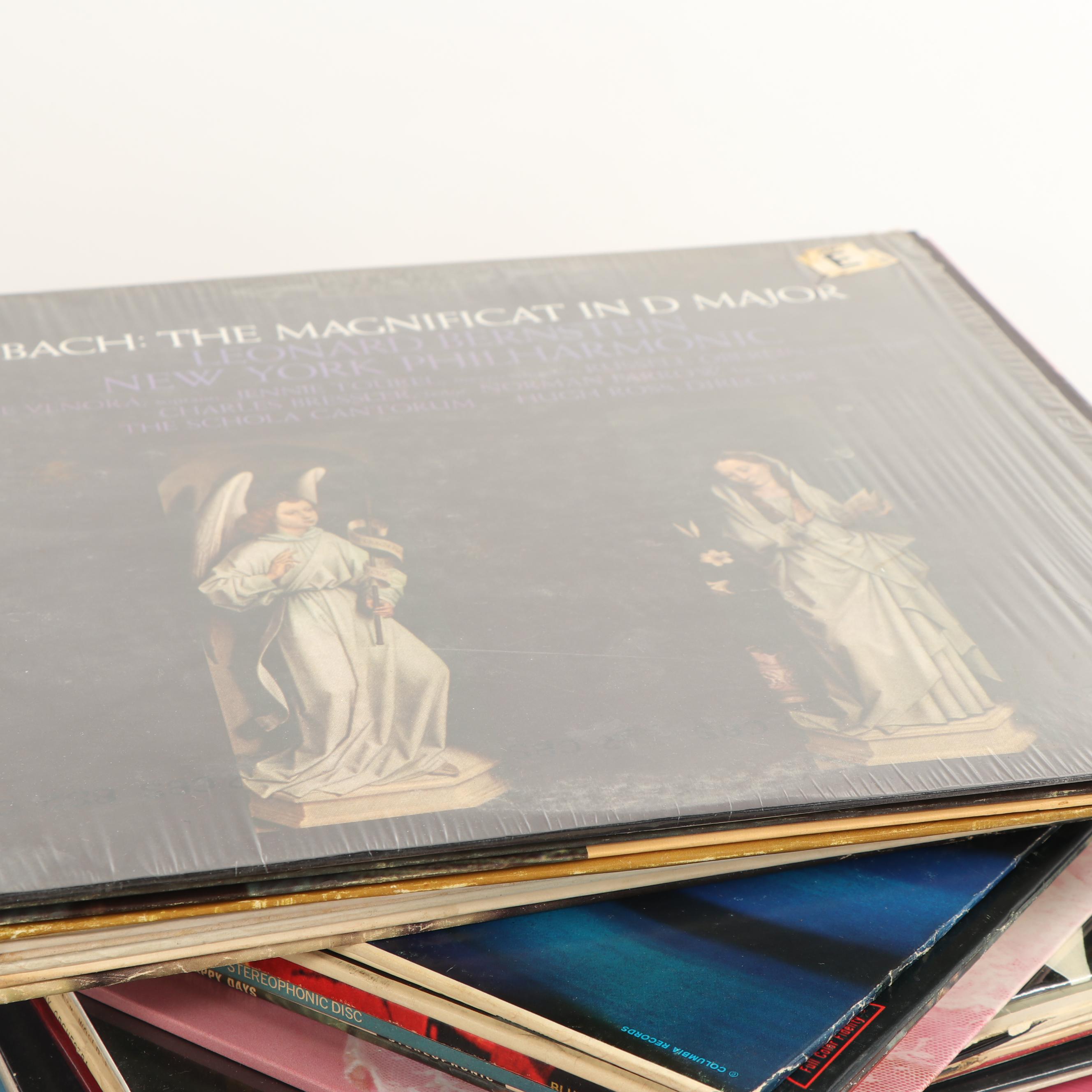 Michael Jackson, Aretha Franklin, The Temptations and Other Vintage Records