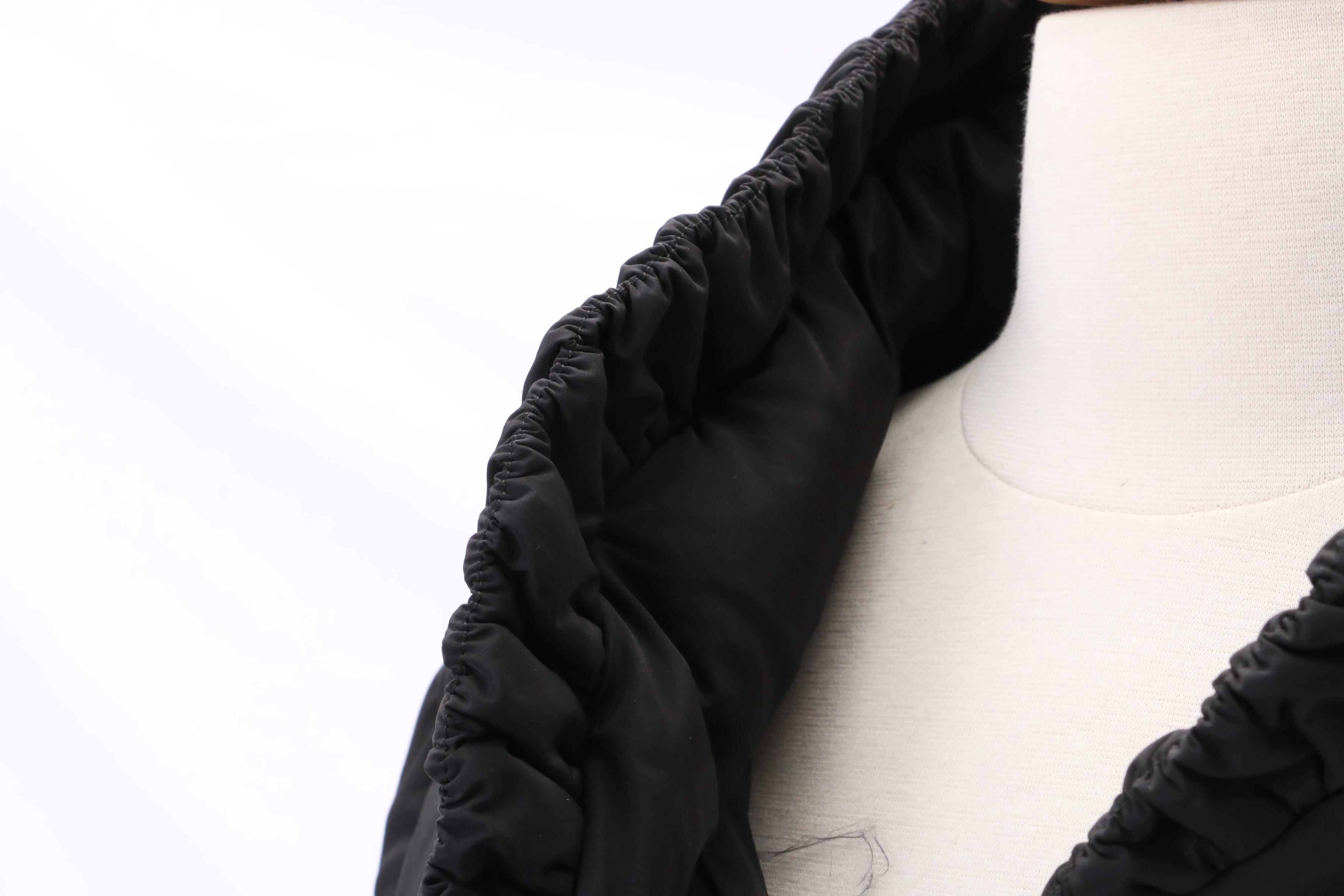 Moncler Full-Length Black Puffer Coat