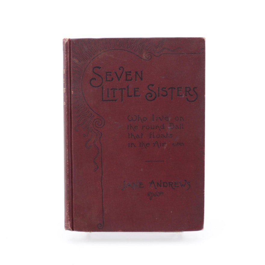 1897 "The Seven Little Sisters" by Jane Andrews