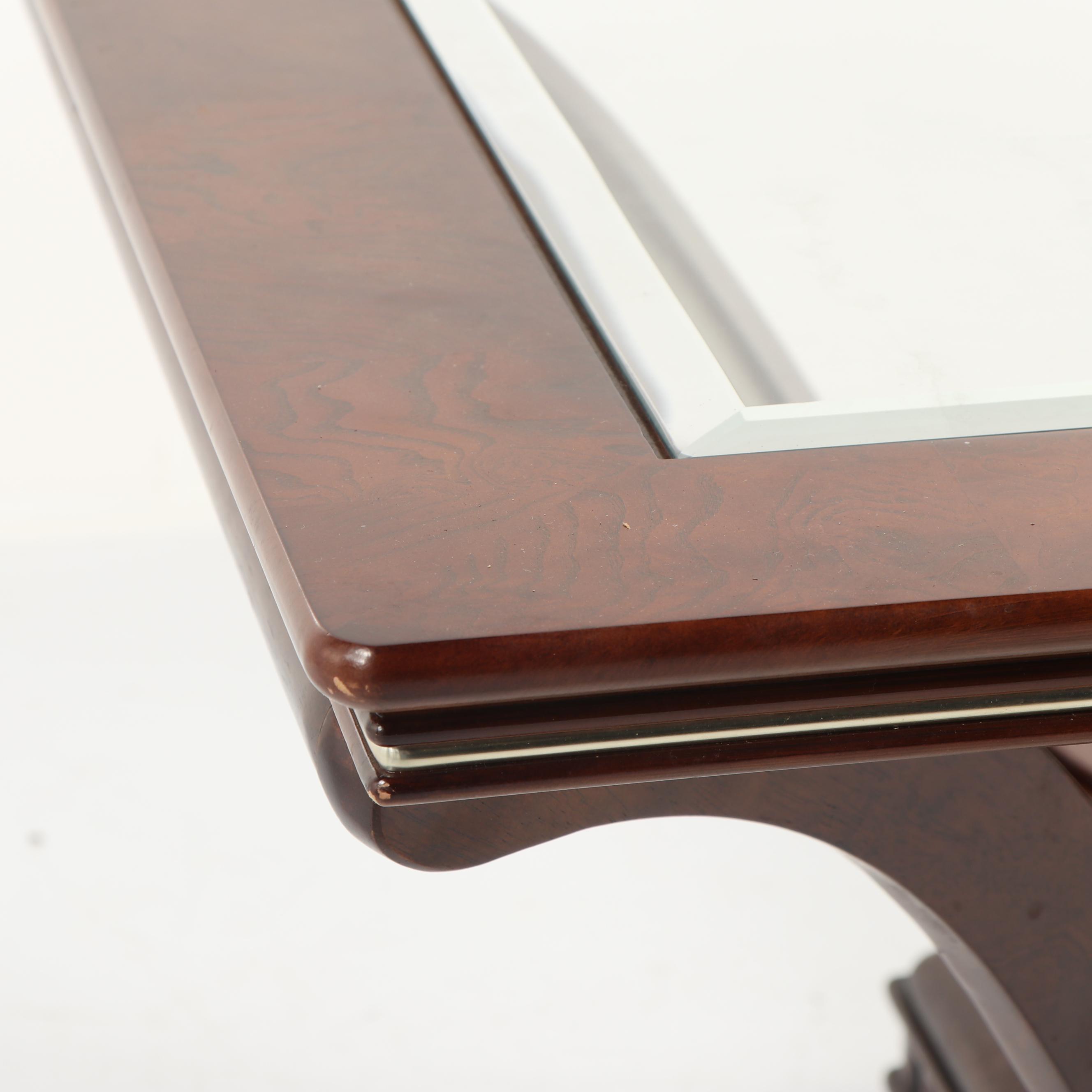 Art Deco Style U-Base Coffee Table, 20th Century